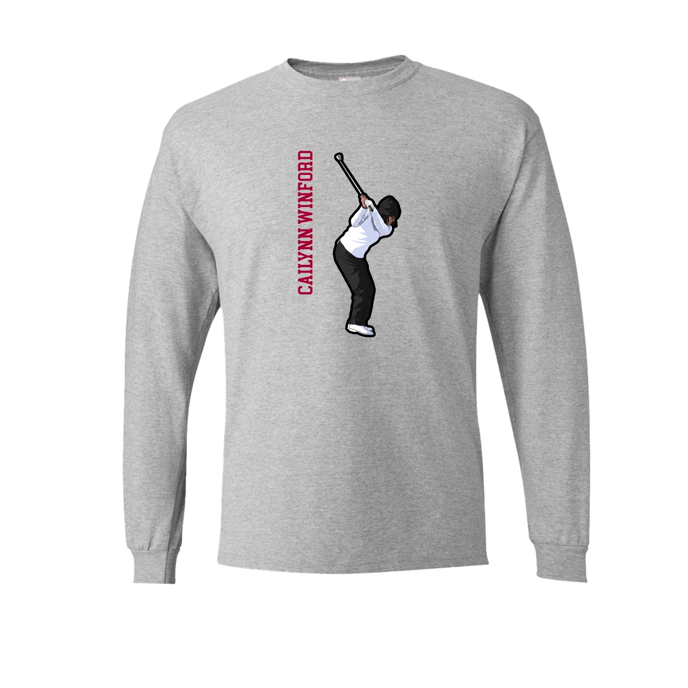 NIL Club Long Sleeve Tee