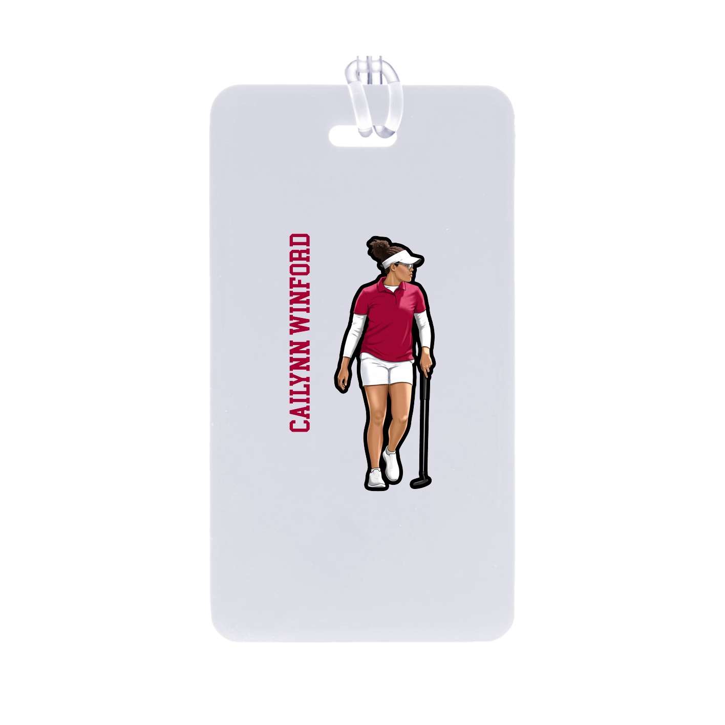 Identity Bag Tag