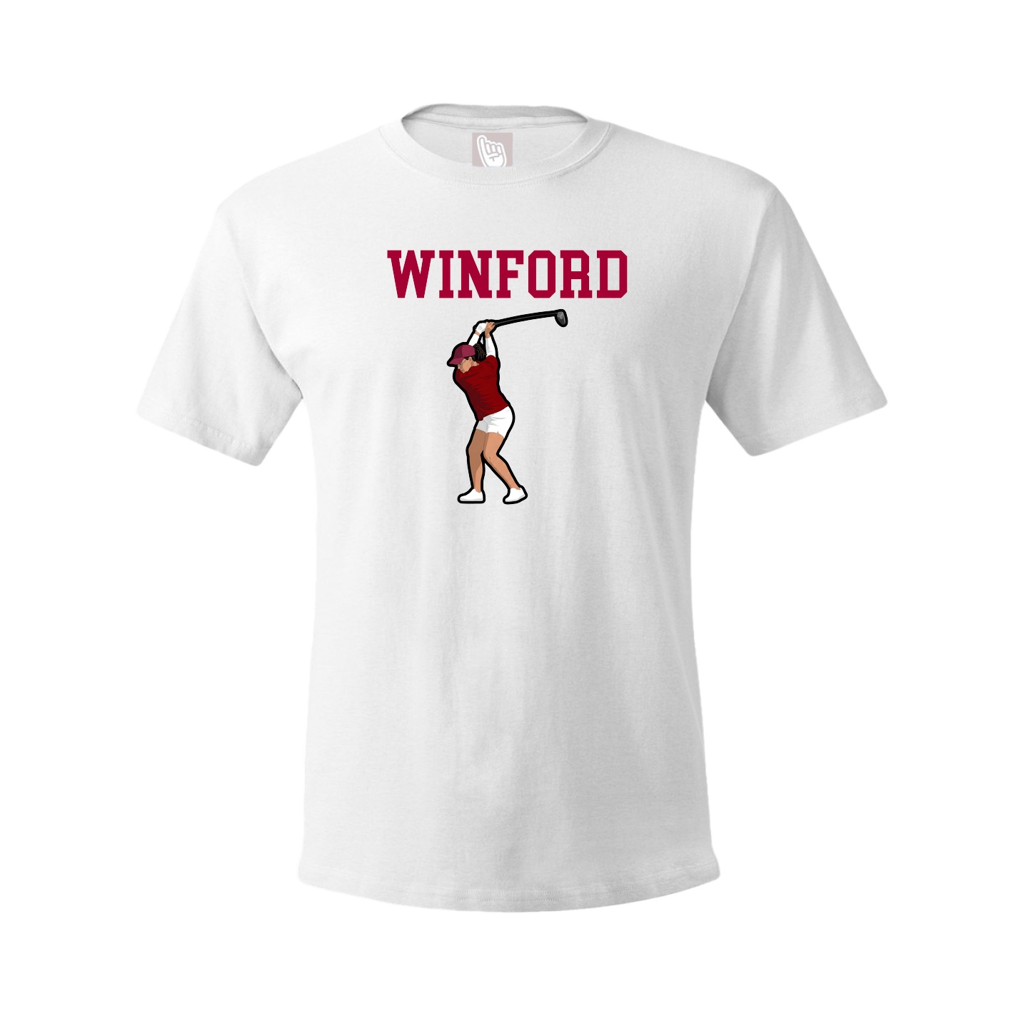 Tee — Shirsey in White