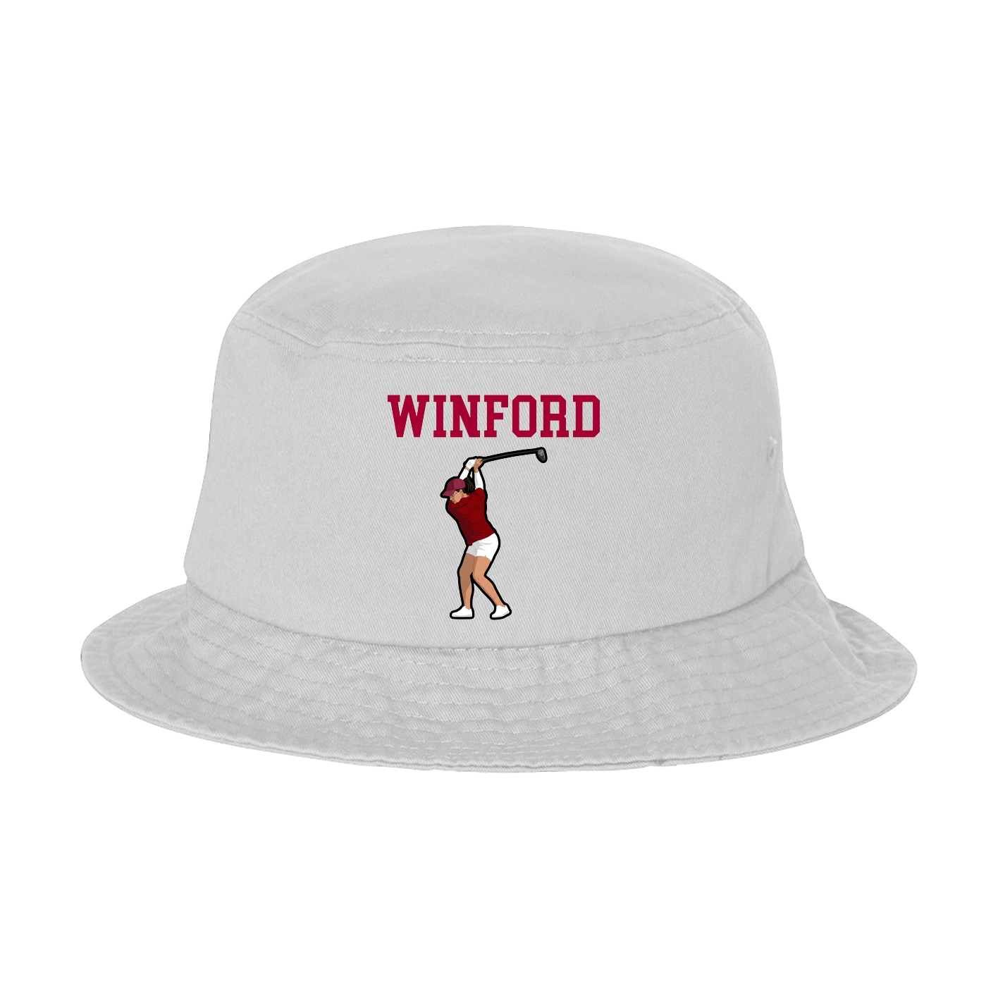 Bucket Cap — Shirsey in White