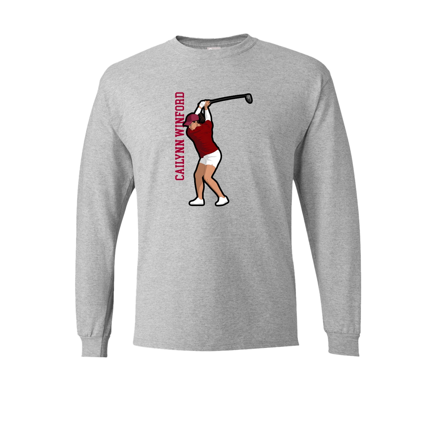 NIL Club Long Sleeve Tee