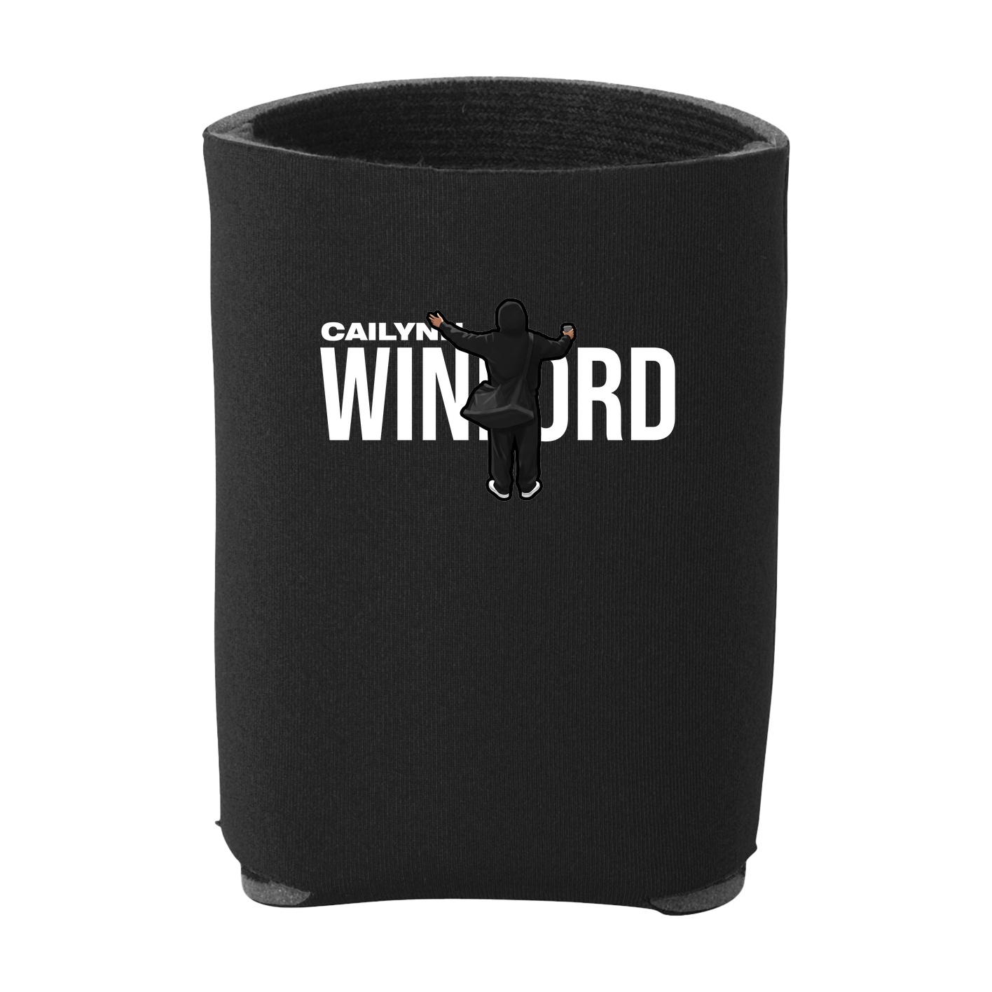 Can Holder — Player Name in Black