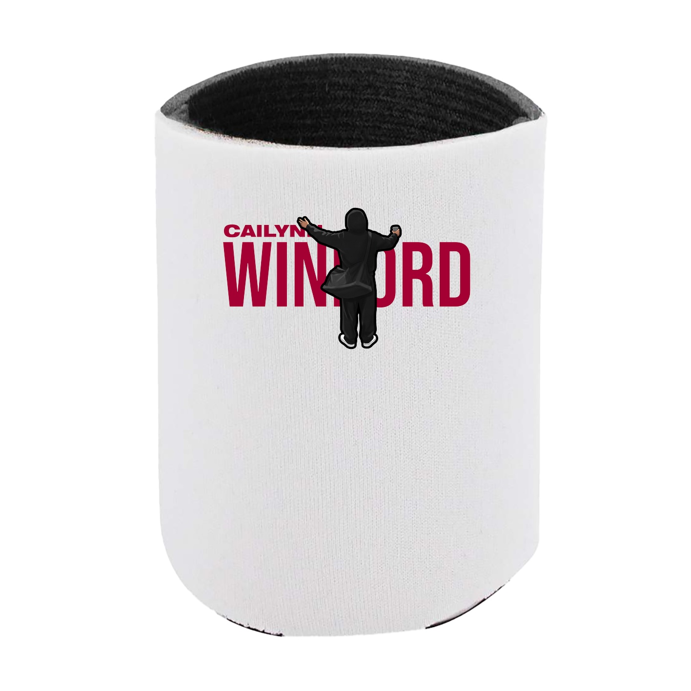 Can Holder — Player Name in White
