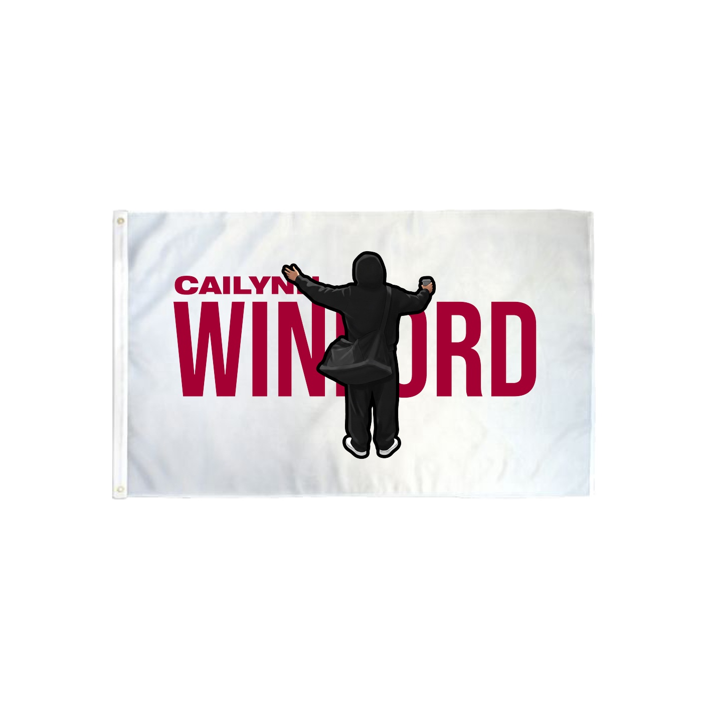 3x5 Flag — Player Name in Classic