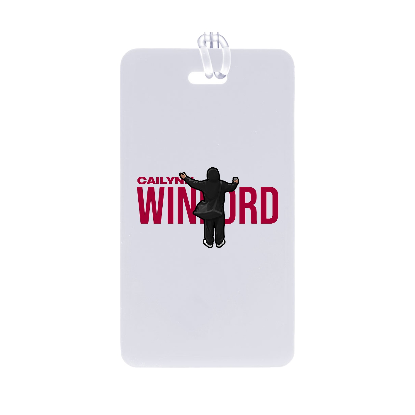 Bag Tag — Player Name in Classic