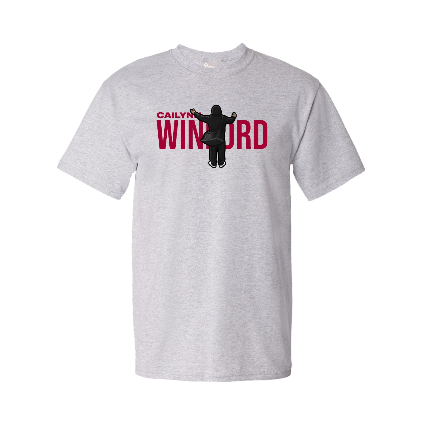 Youth Tee — Player Name in Grey