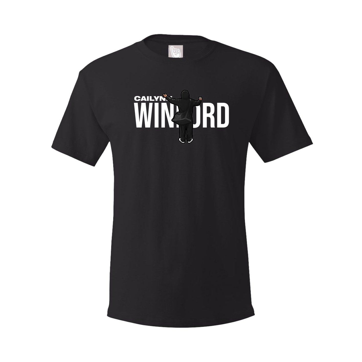 Youth Tee — Player Name in Black