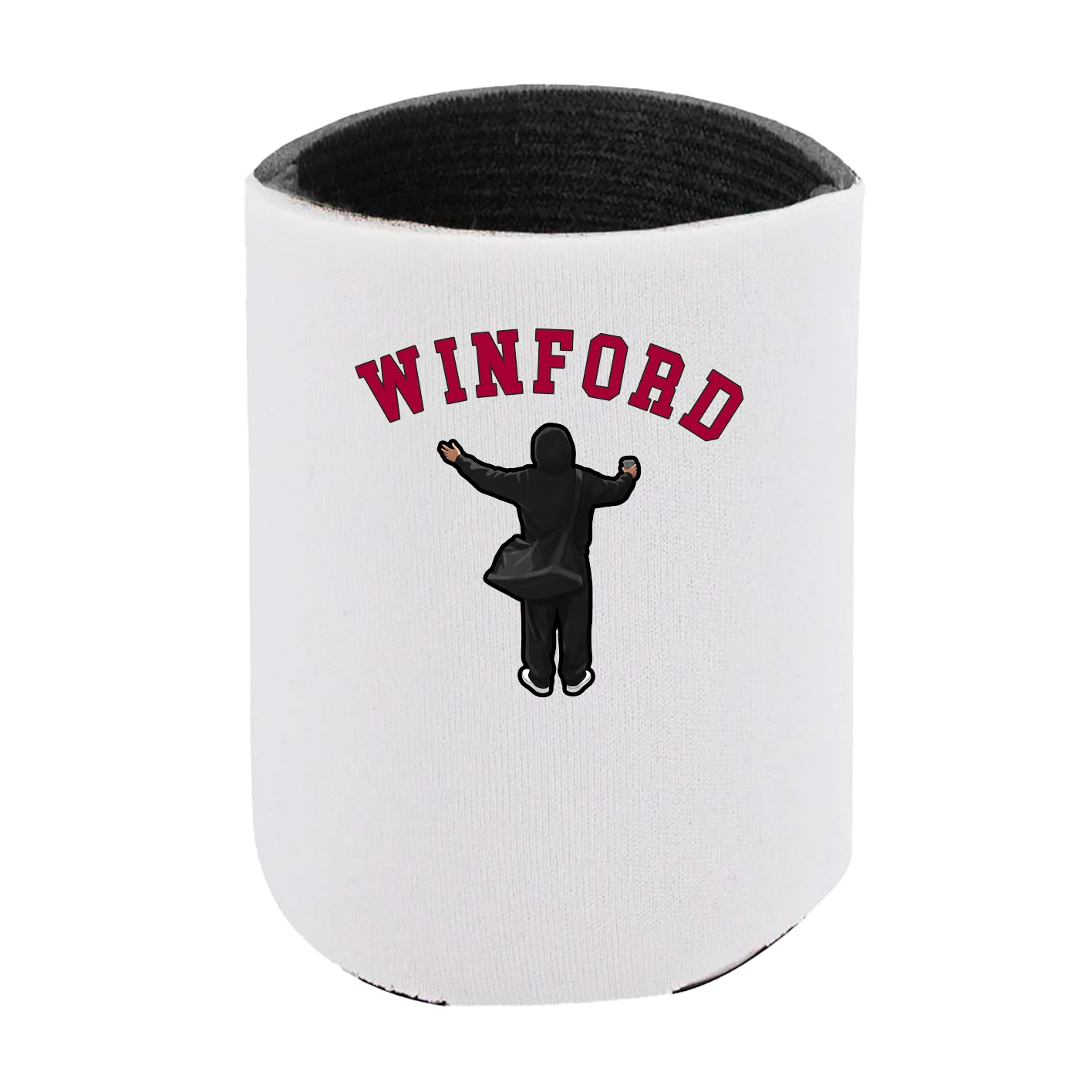Can Holder — Shirsey Arch in White