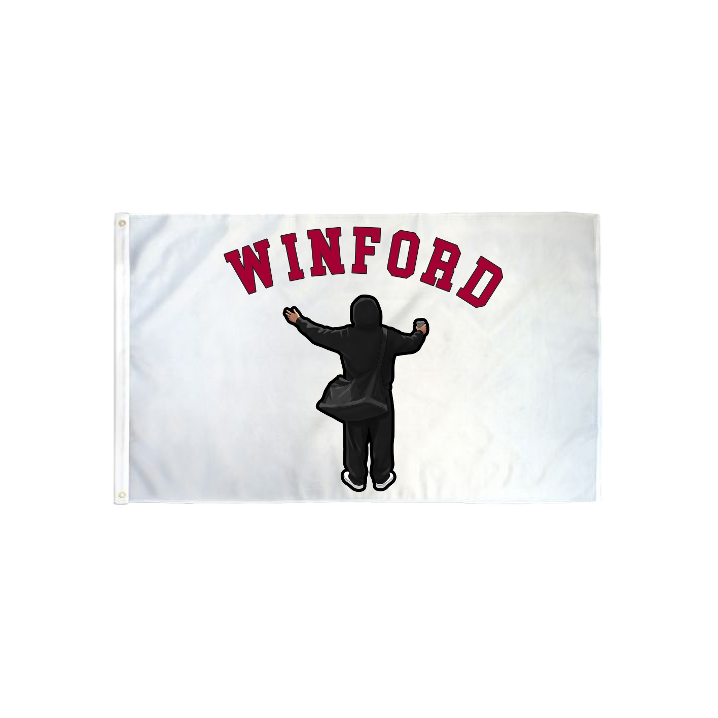 3x5 Flag — Shirsey Arch in Classic