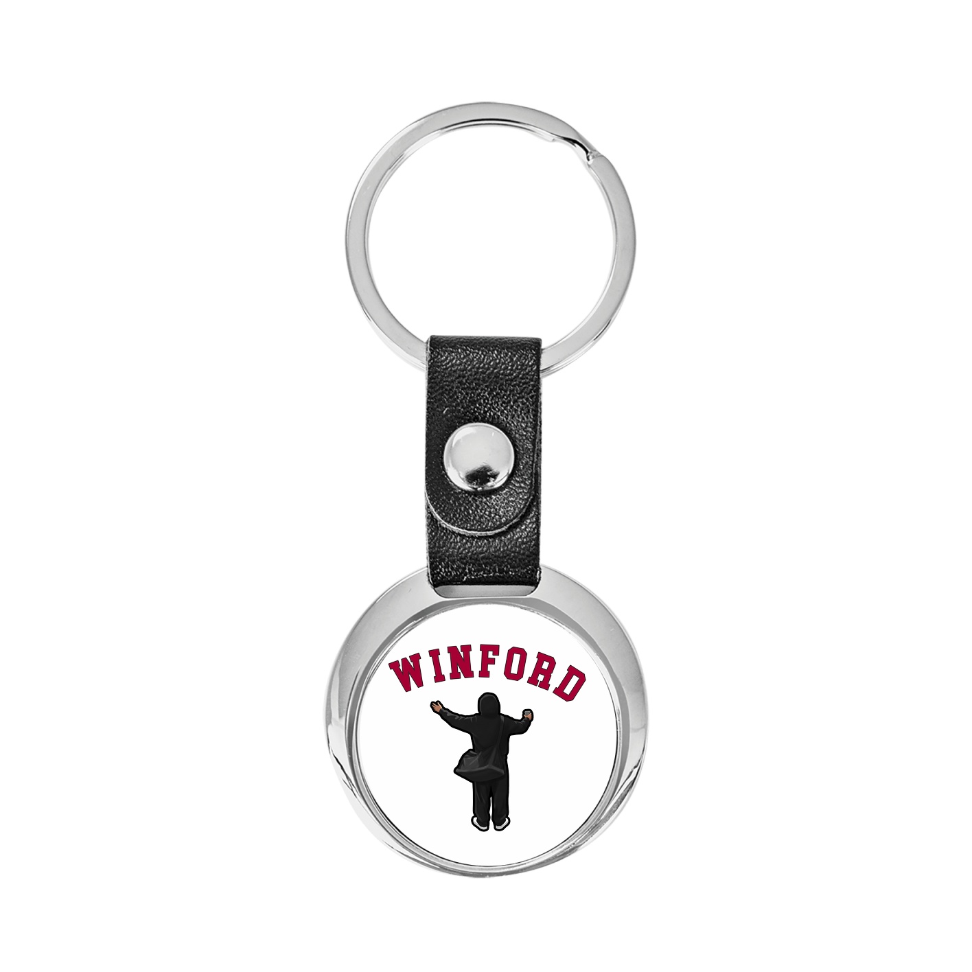 Key Chain — Shirsey Arch in Classic