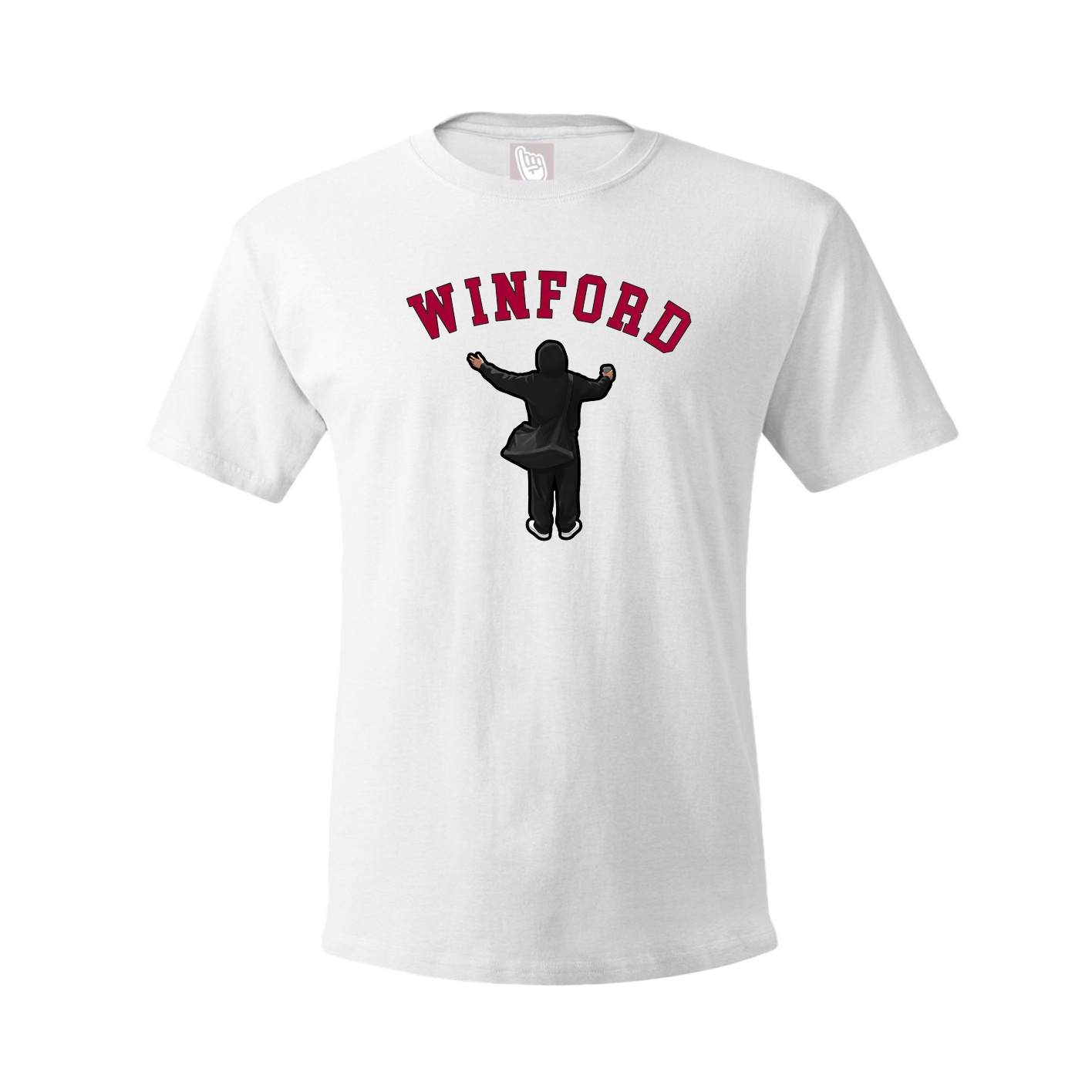 Tee — Shirsey Arch in White