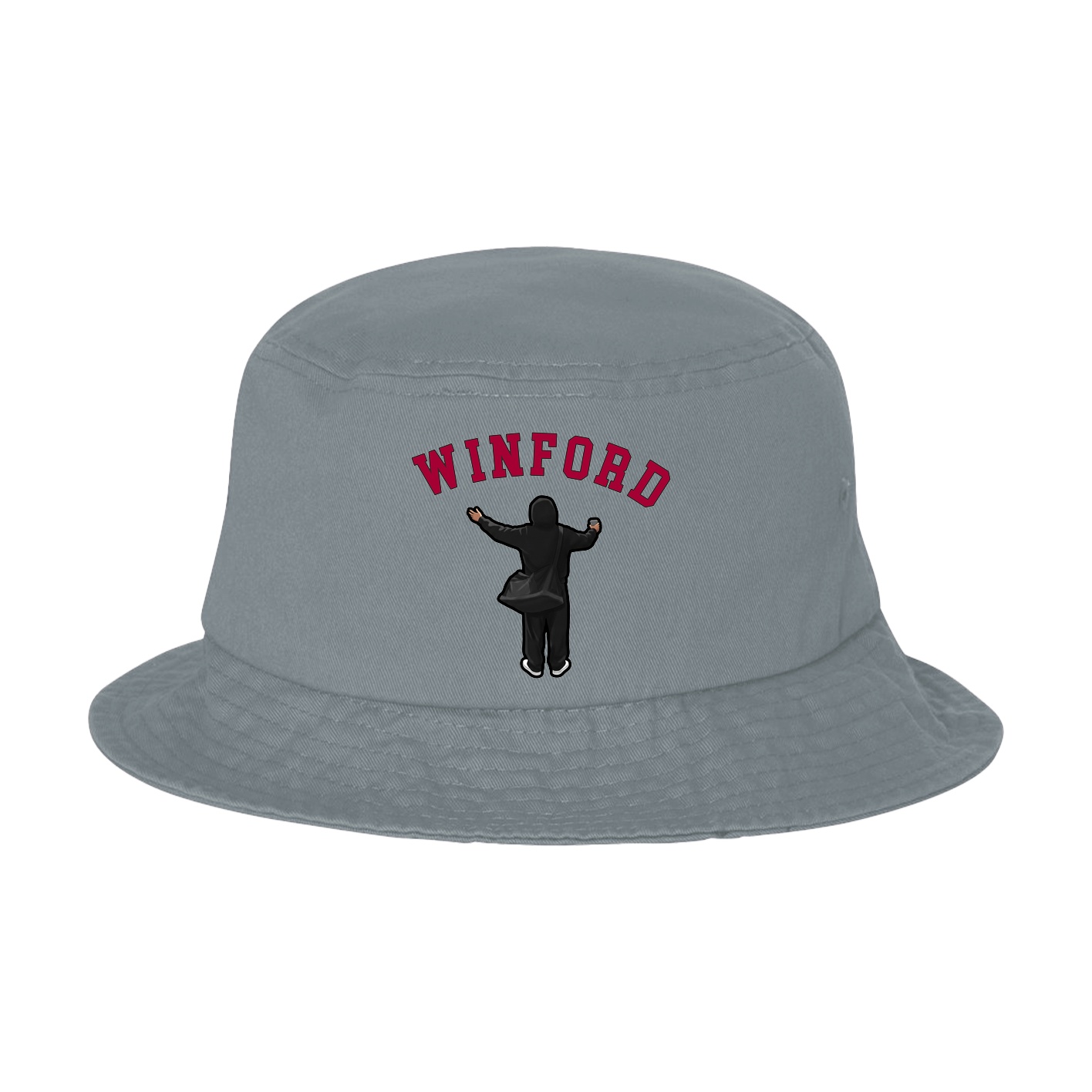 Bucket Cap — Shirsey Arch in Grey