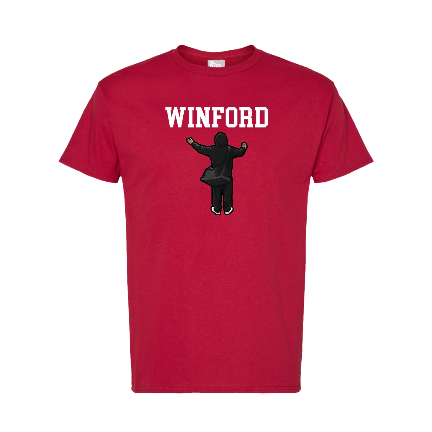 Tee — Shirsey in Crimson