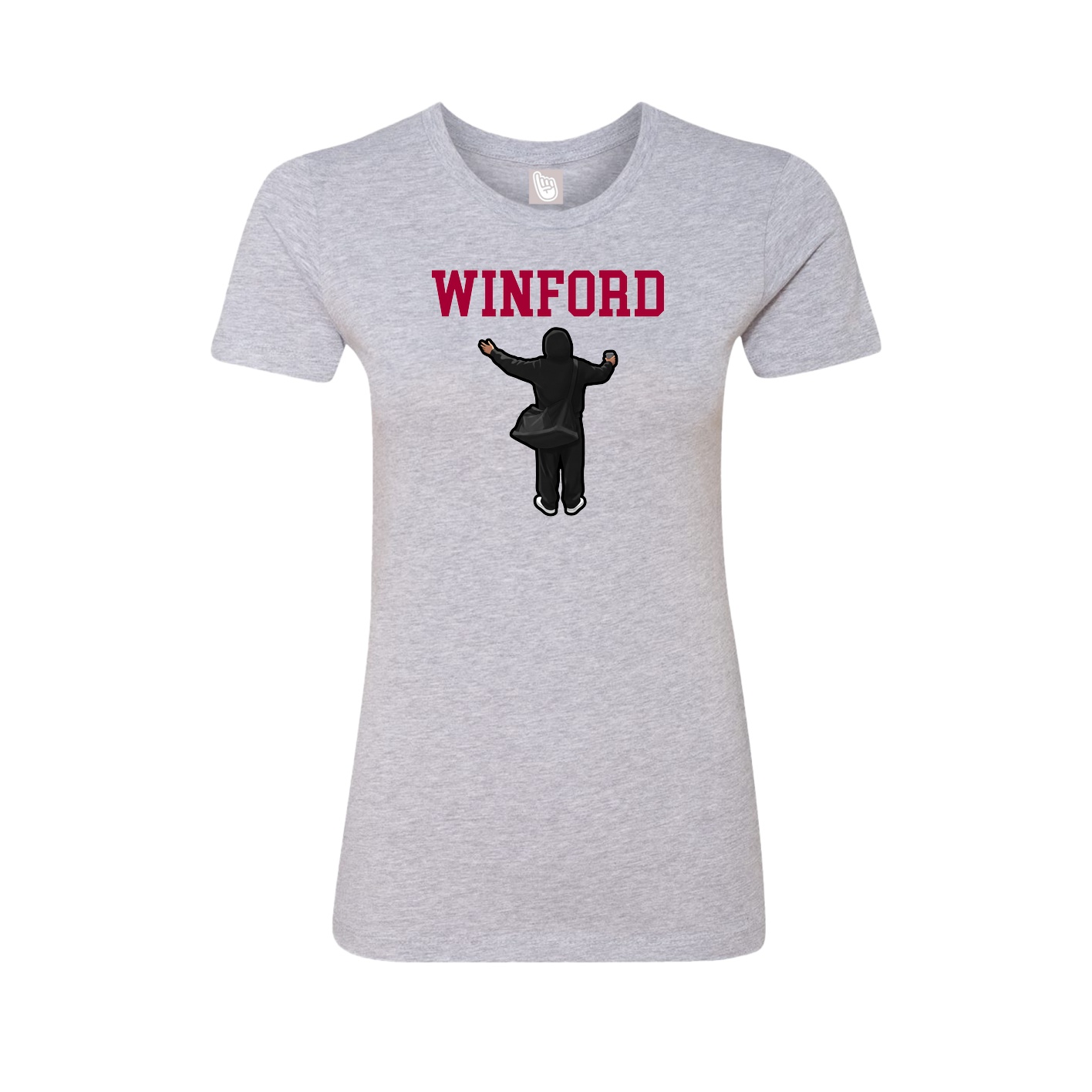 Womens Tee — Shirsey in Grey