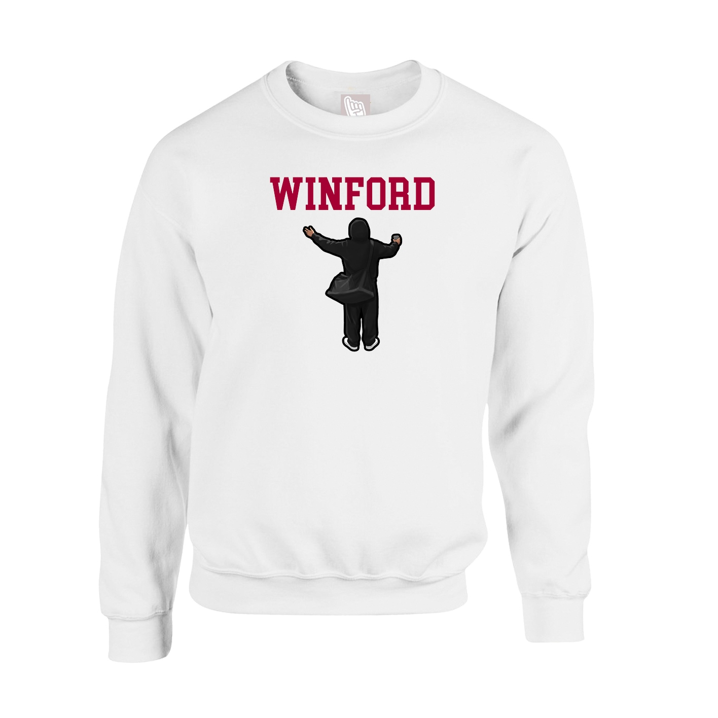 Fleece Crew — Shirsey in White