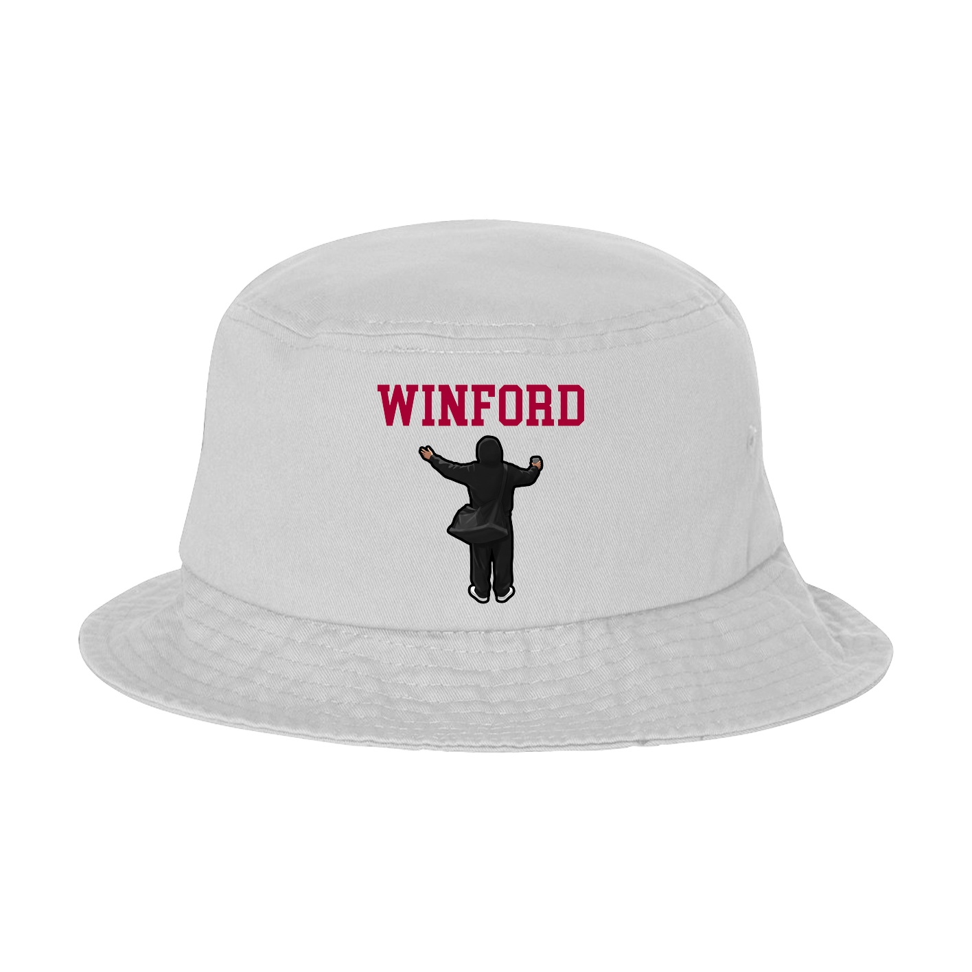 Bucket Cap — Shirsey in White
