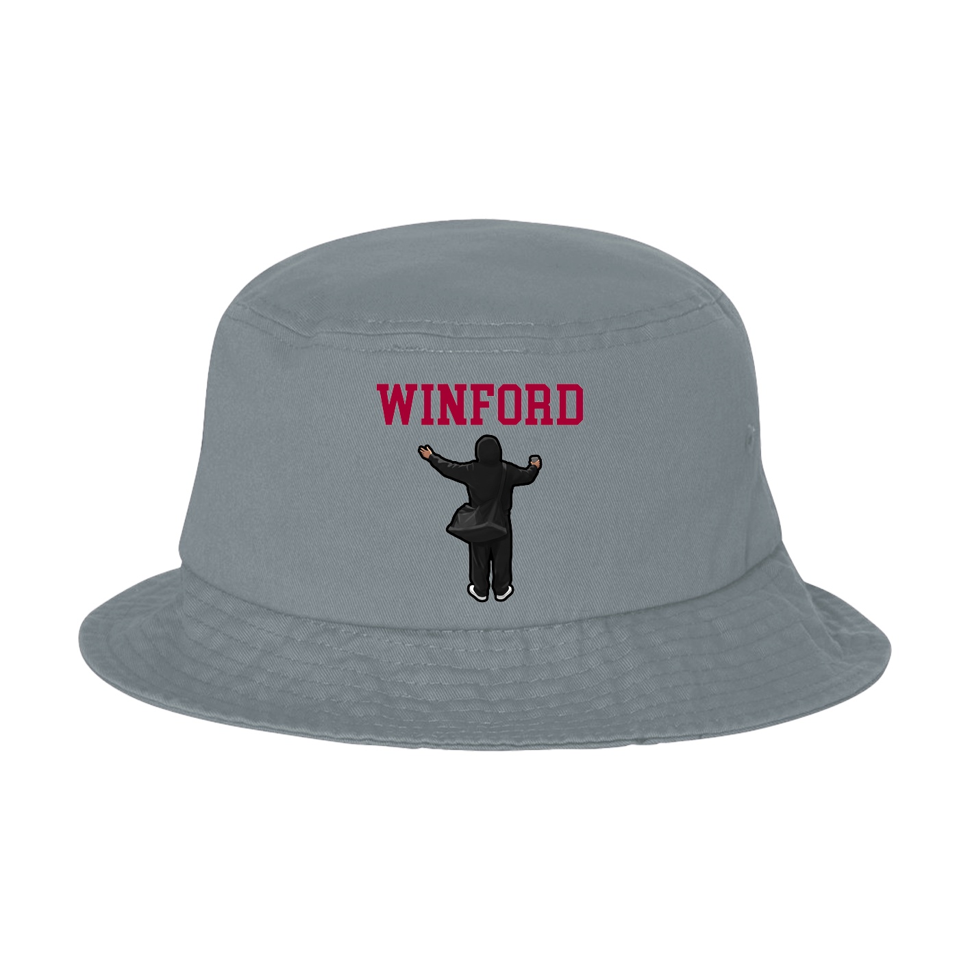 Bucket Cap — Shirsey in Grey
