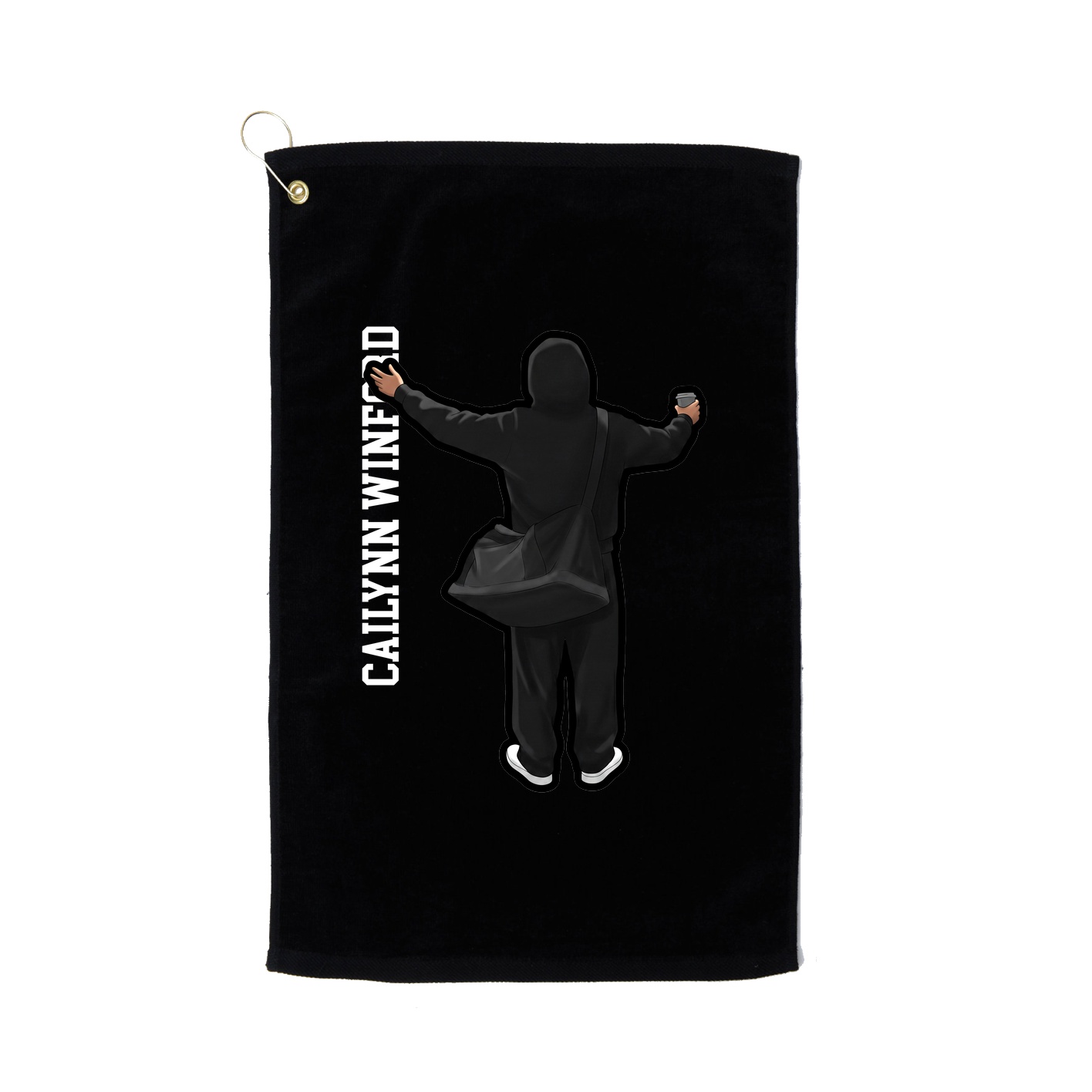 Terry Velour Golf Towel