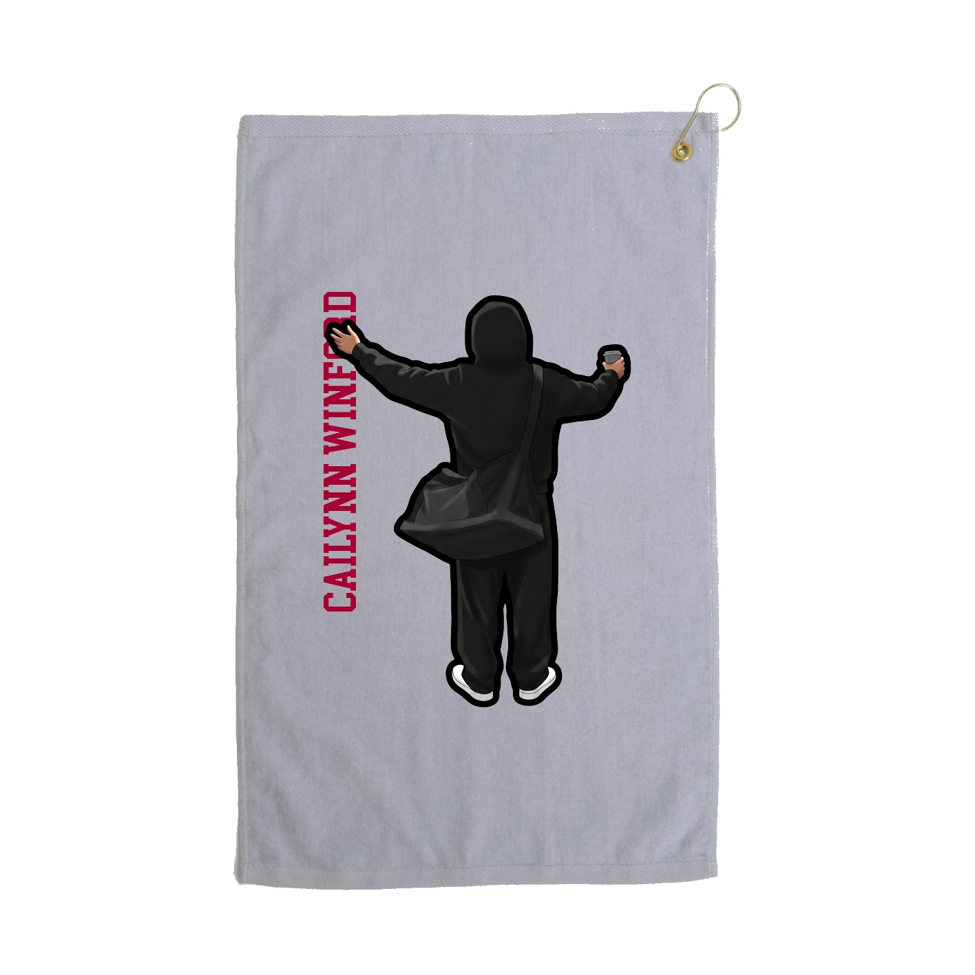Terry Velour Golf Towel