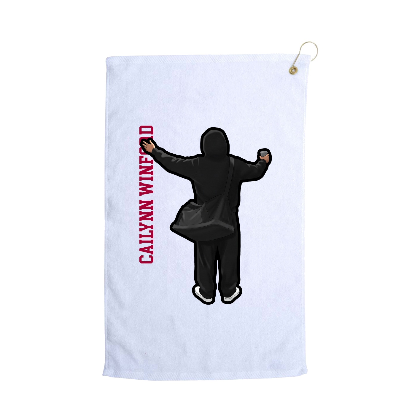 Terry Velour Golf Towel