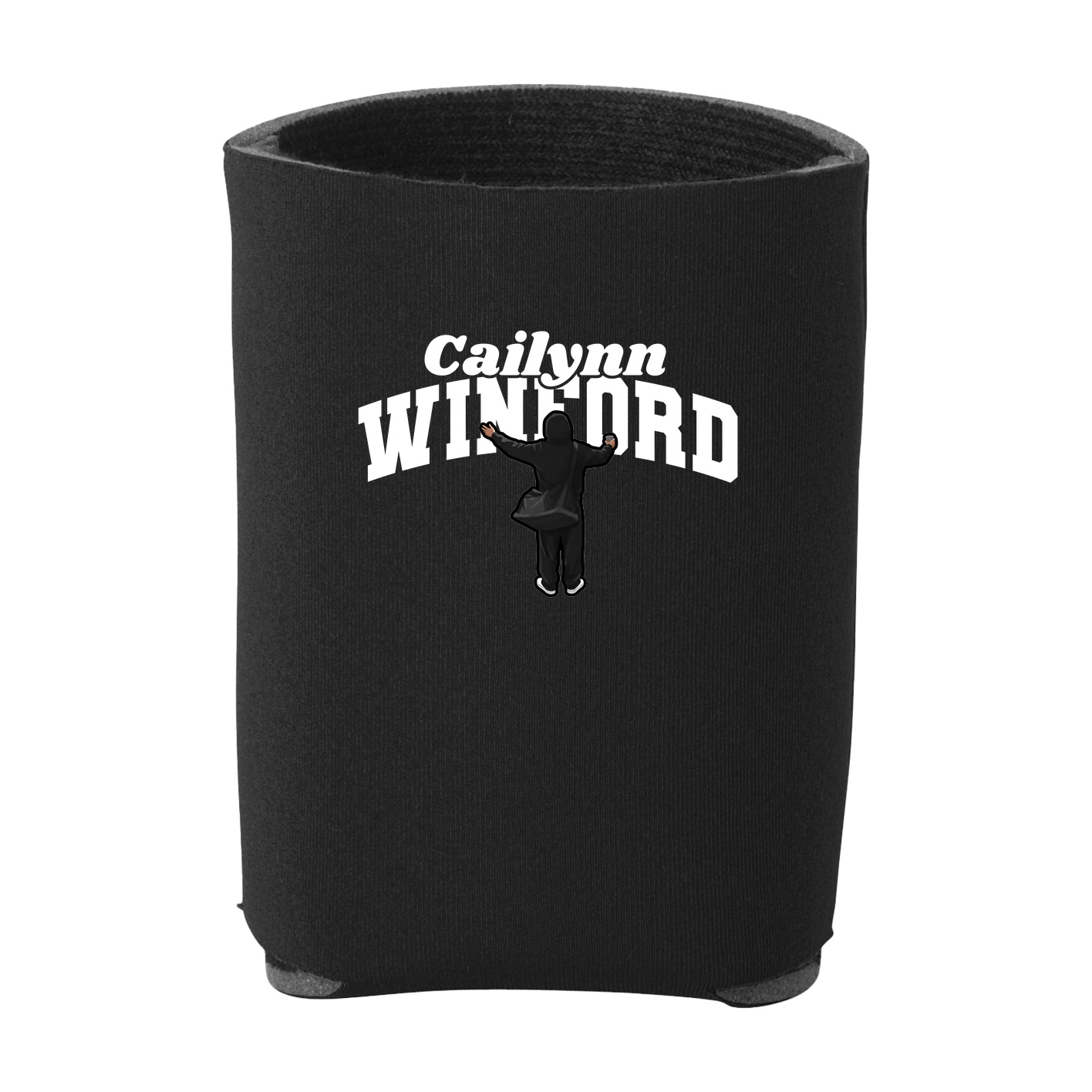 Can Holder — Signature Arch in Black