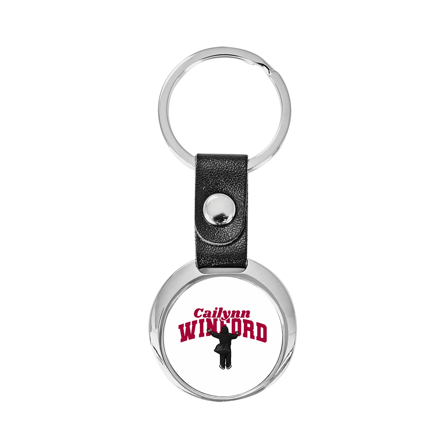 Key Chain — Signature Arch in Classic