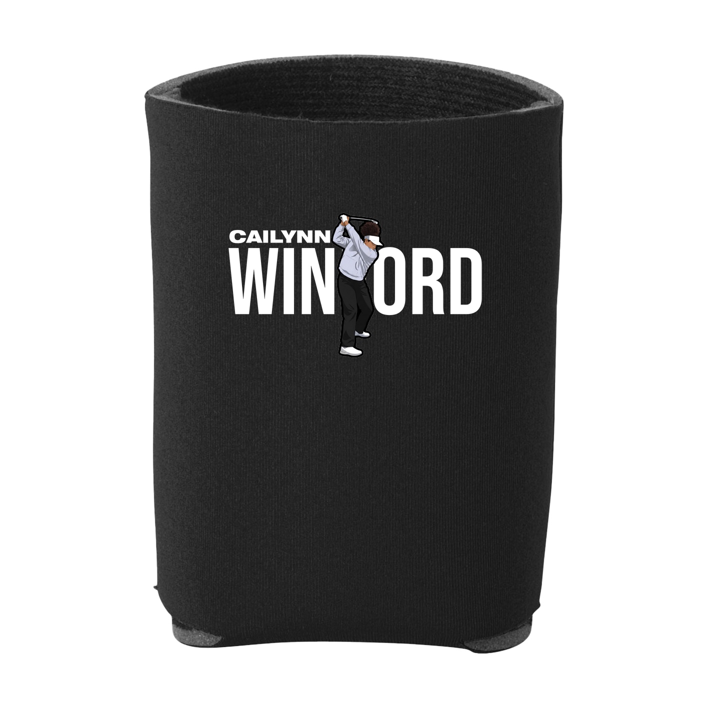 Can Holder — Player Name in Black