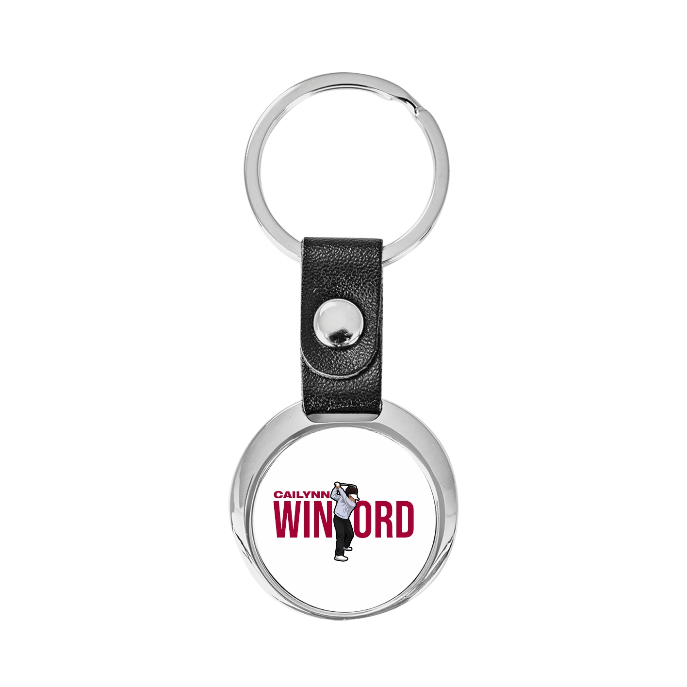 Key Chain — Player Name in Classic