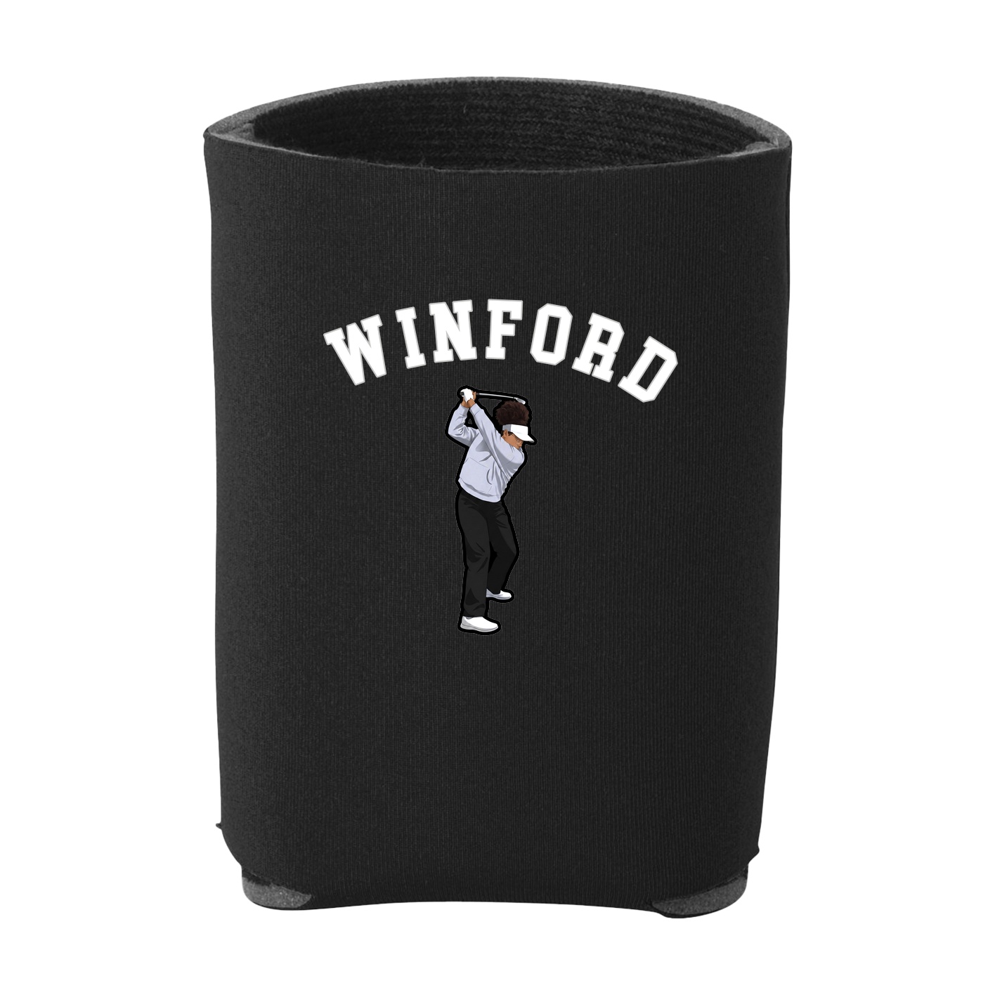 Can Holder — Shirsey Arch in Black