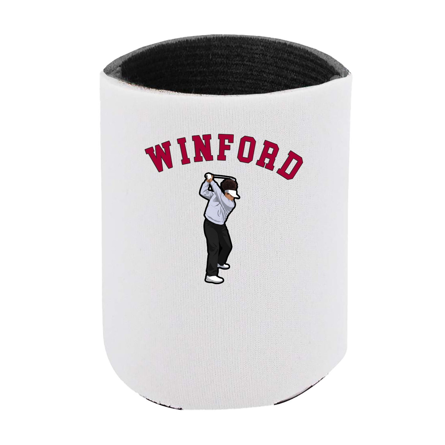 Can Holder — Shirsey Arch in White
