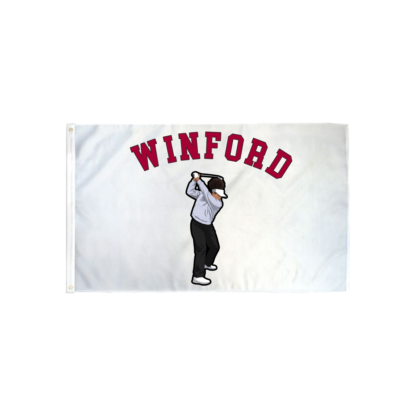 3x5 Flag — Shirsey Arch in Classic