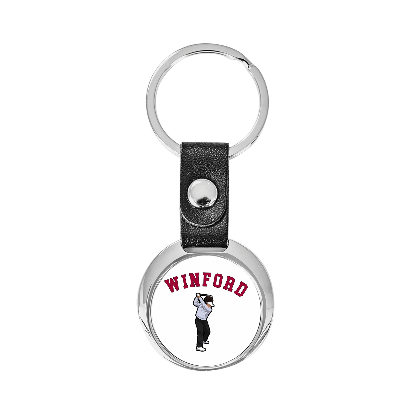 Key Chain — Shirsey Arch in Classic