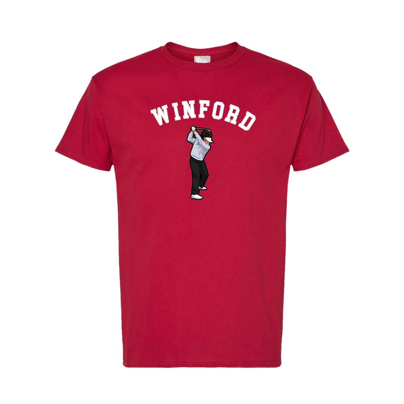 Tee — Shirsey Arch in Crimson