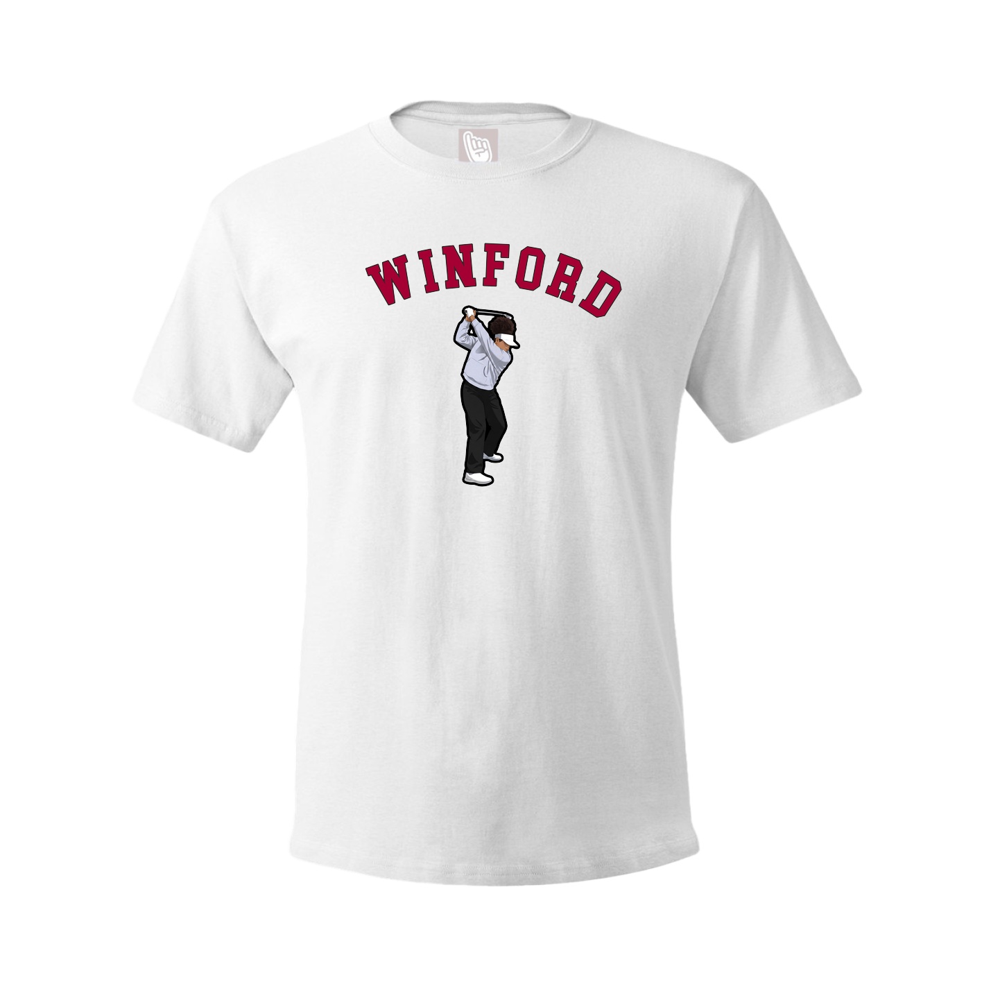 Tee — Shirsey Arch in White