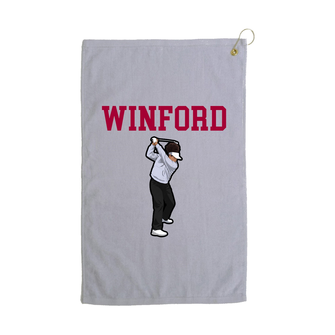 Golf Towel — Shirsey in Grey
