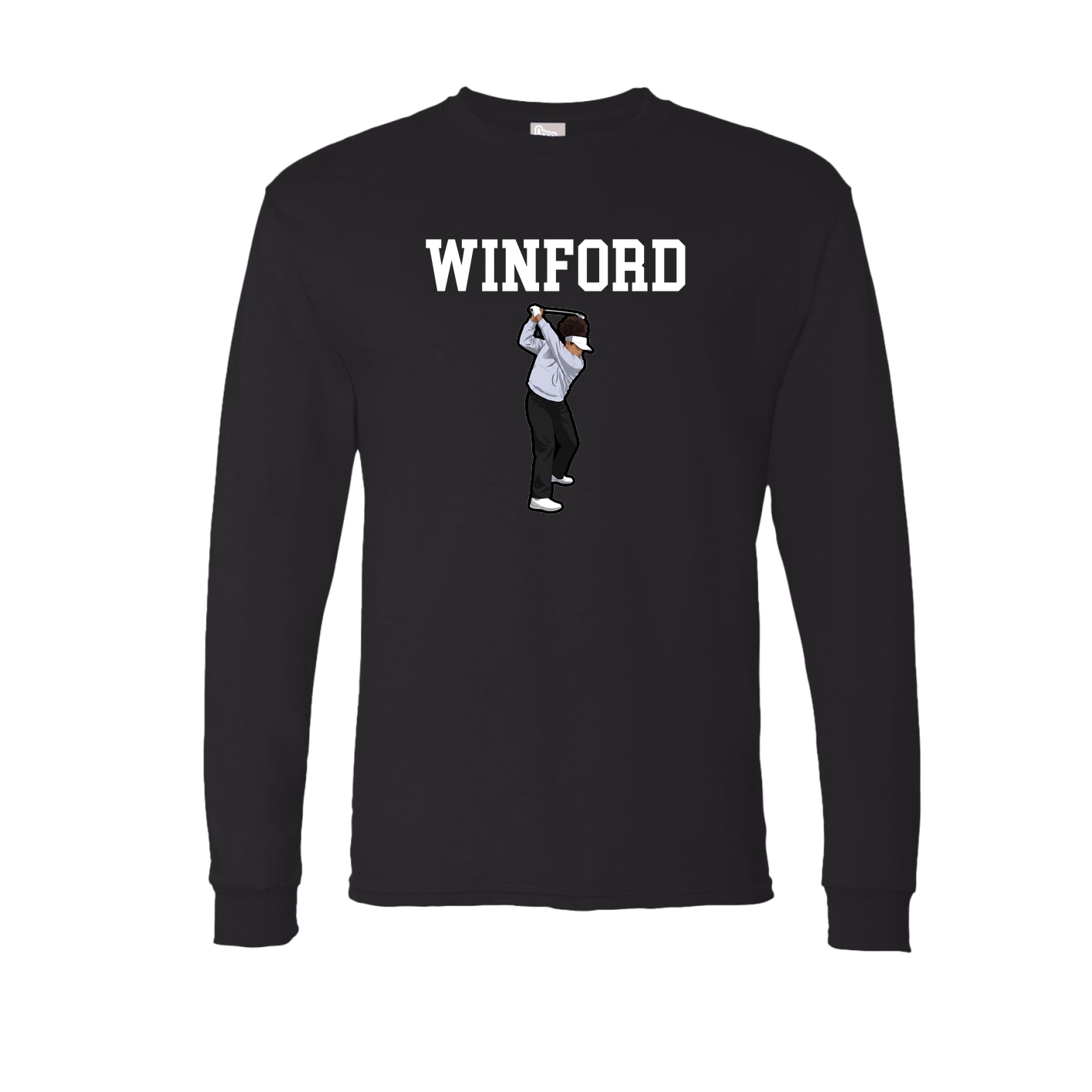 Long Sleeve Tee — Shirsey in Black
