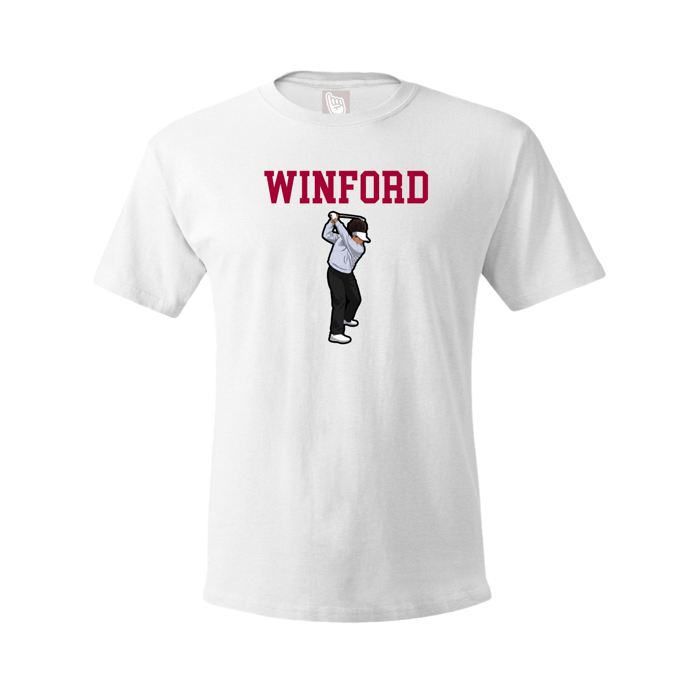 Youth Tee — Shirsey in White