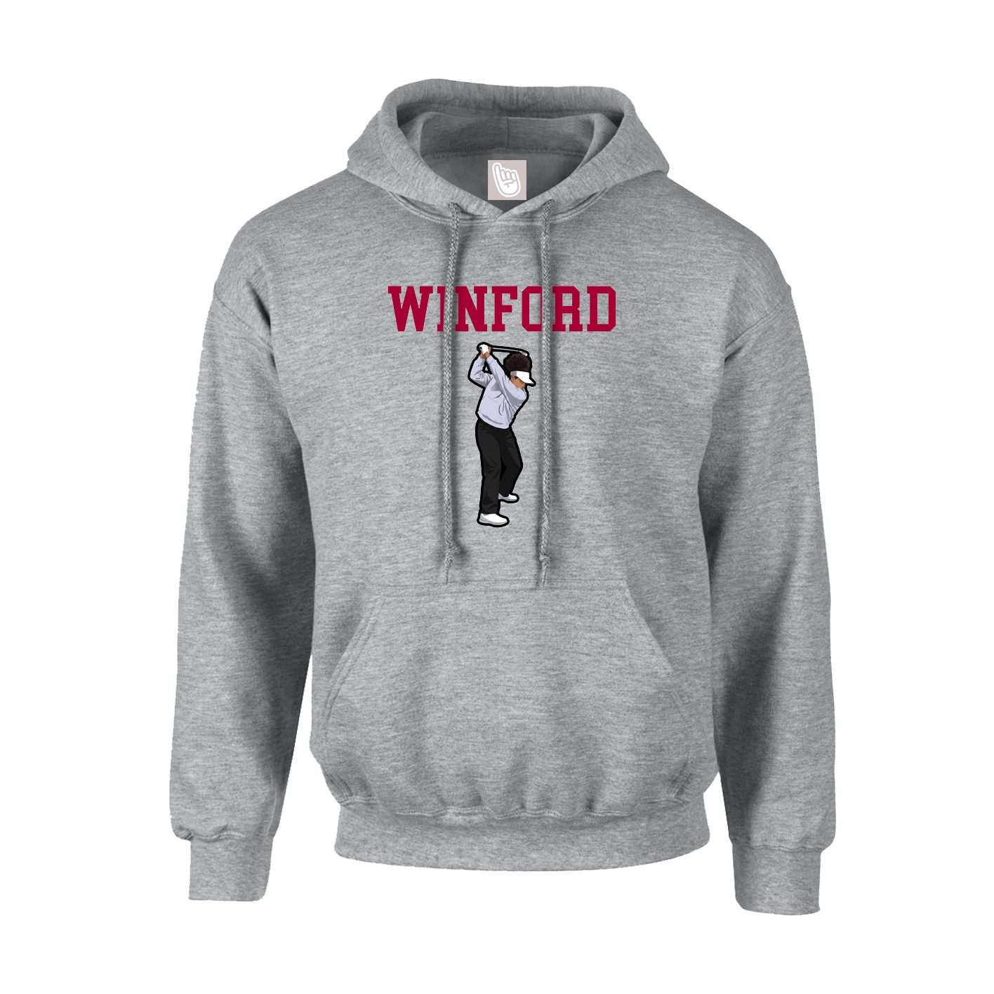 Youth Hoodie — Shirsey in Grey