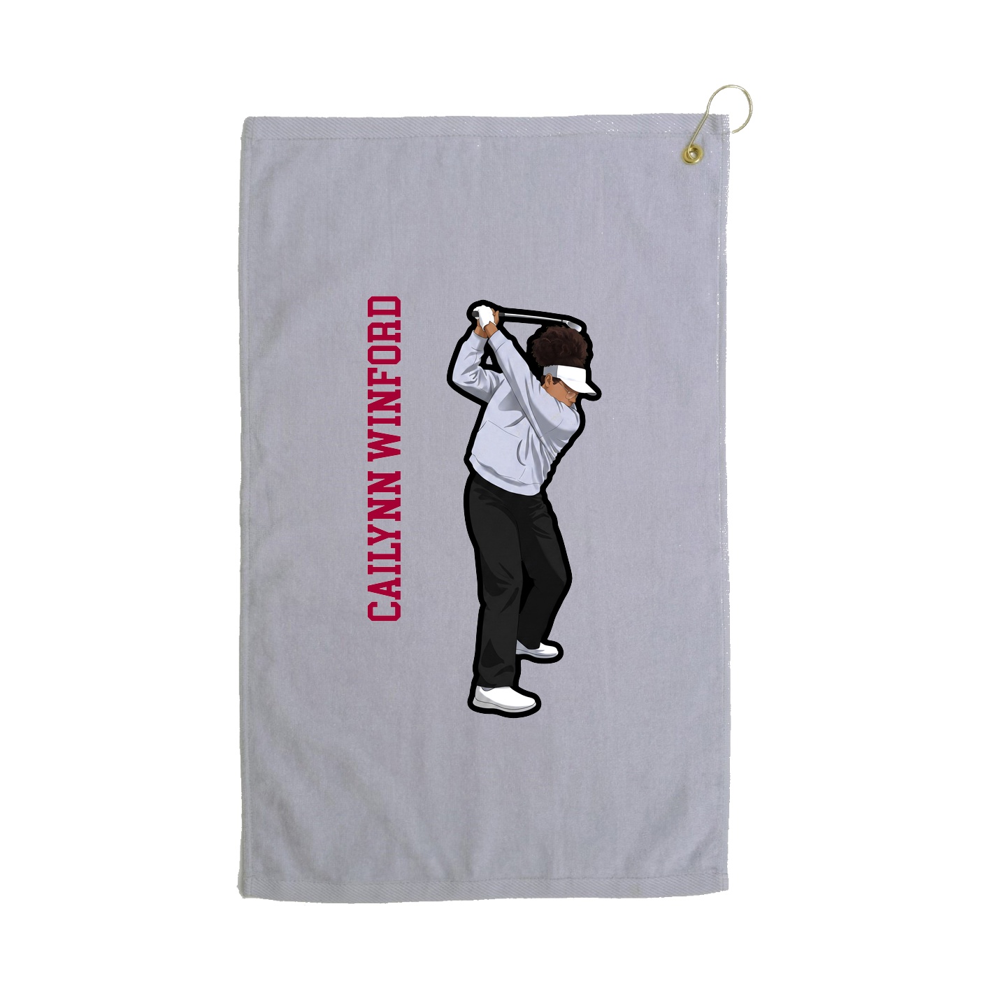 Terry Velour Golf Towel