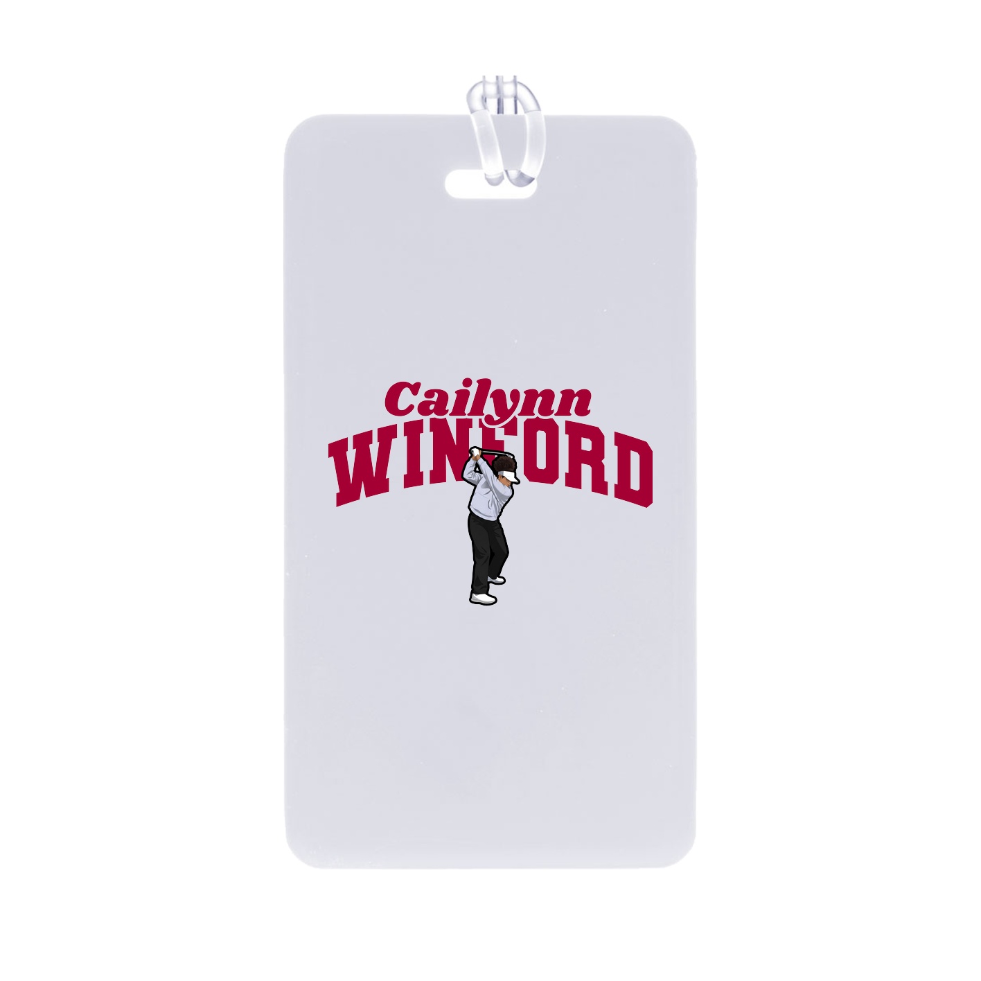 Bag Tag — Signature Arch in Classic