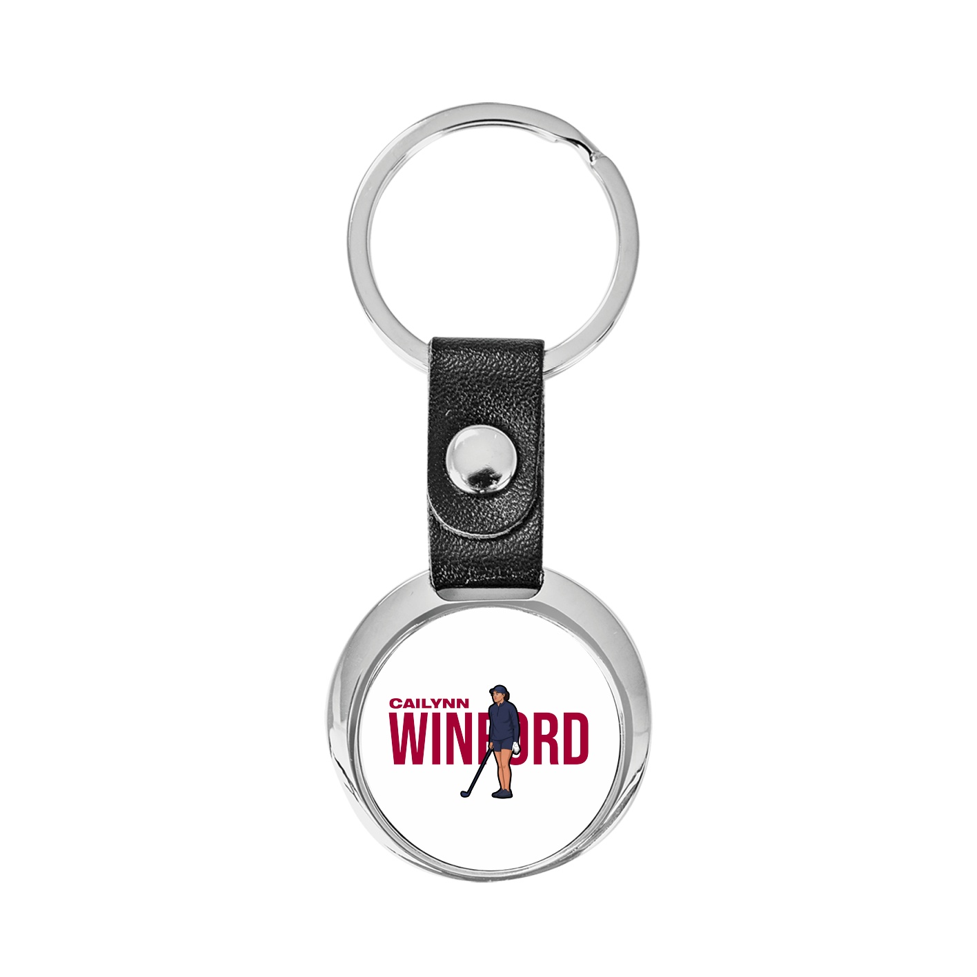 Key Chain — Player Name in Classic