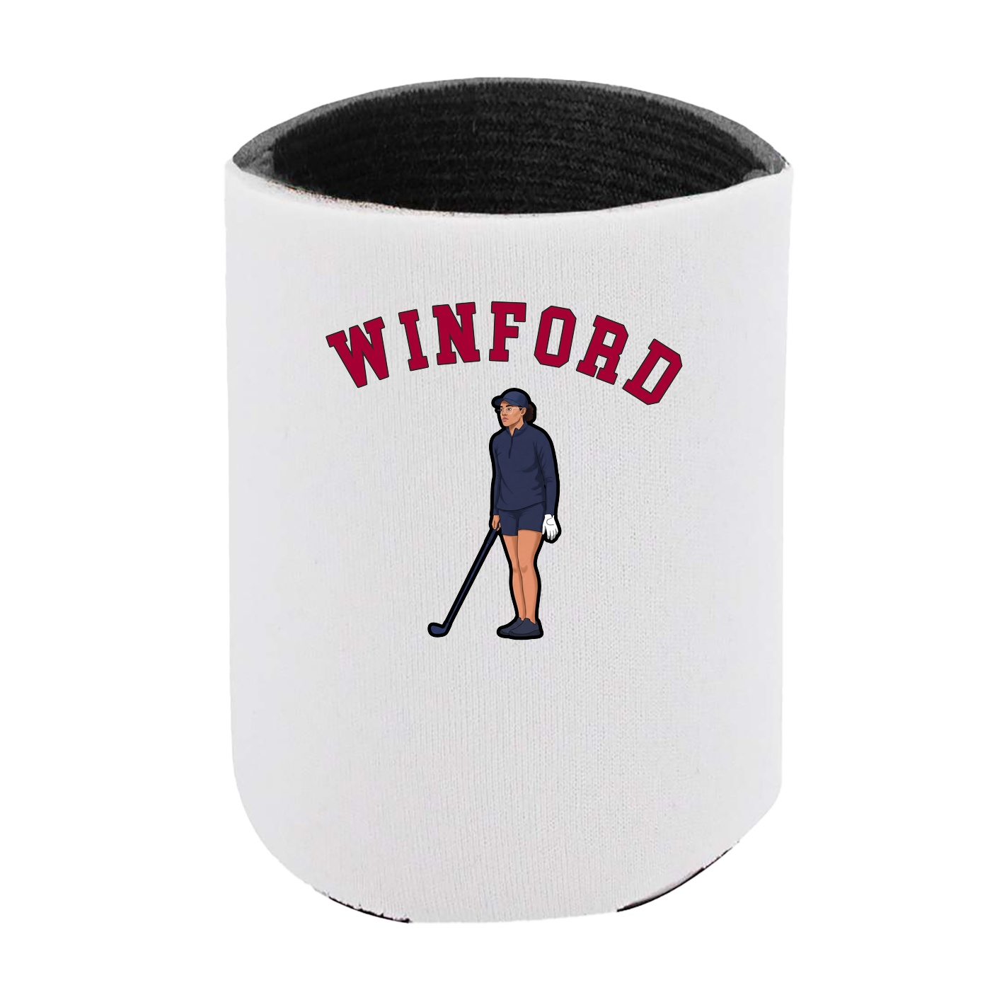 Can Holder — Shirsey Arch in White