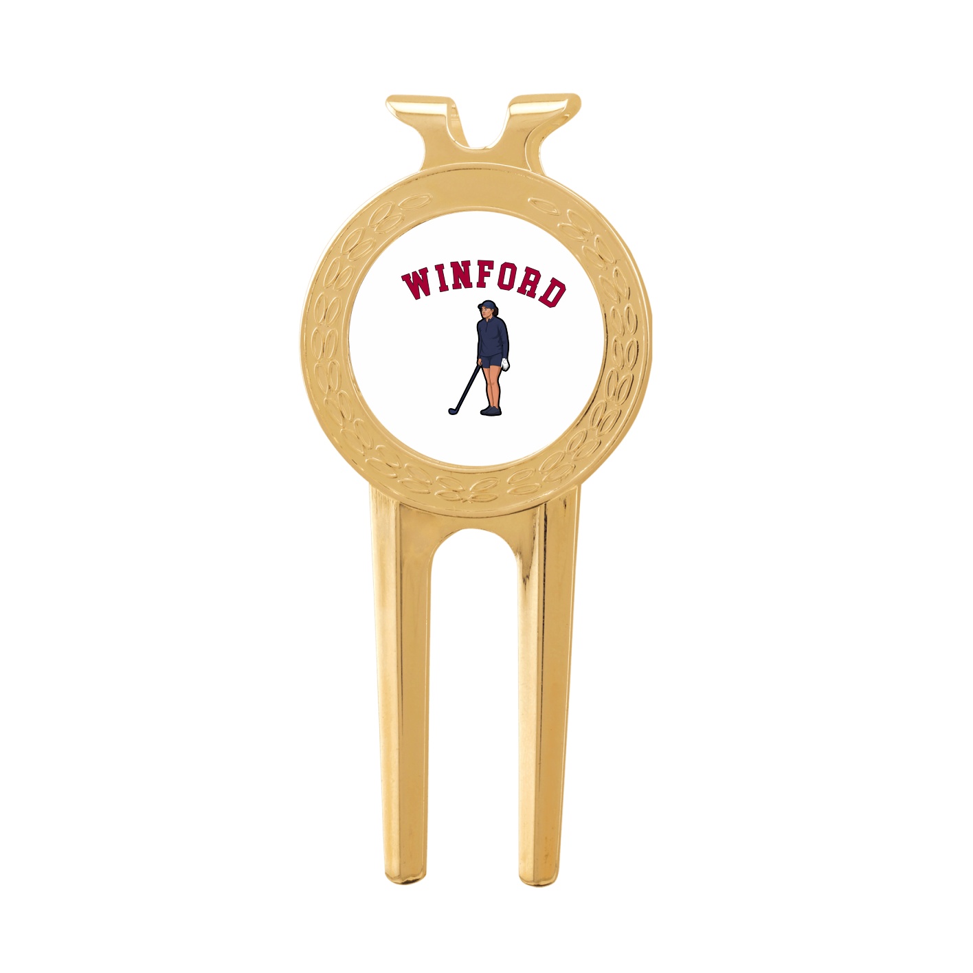 Divot Tool with Ball Marker — Shirsey Arch in Classic