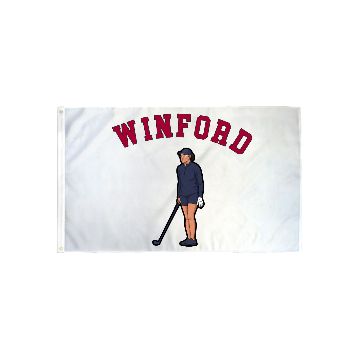 3x5 Flag — Shirsey Arch in Classic