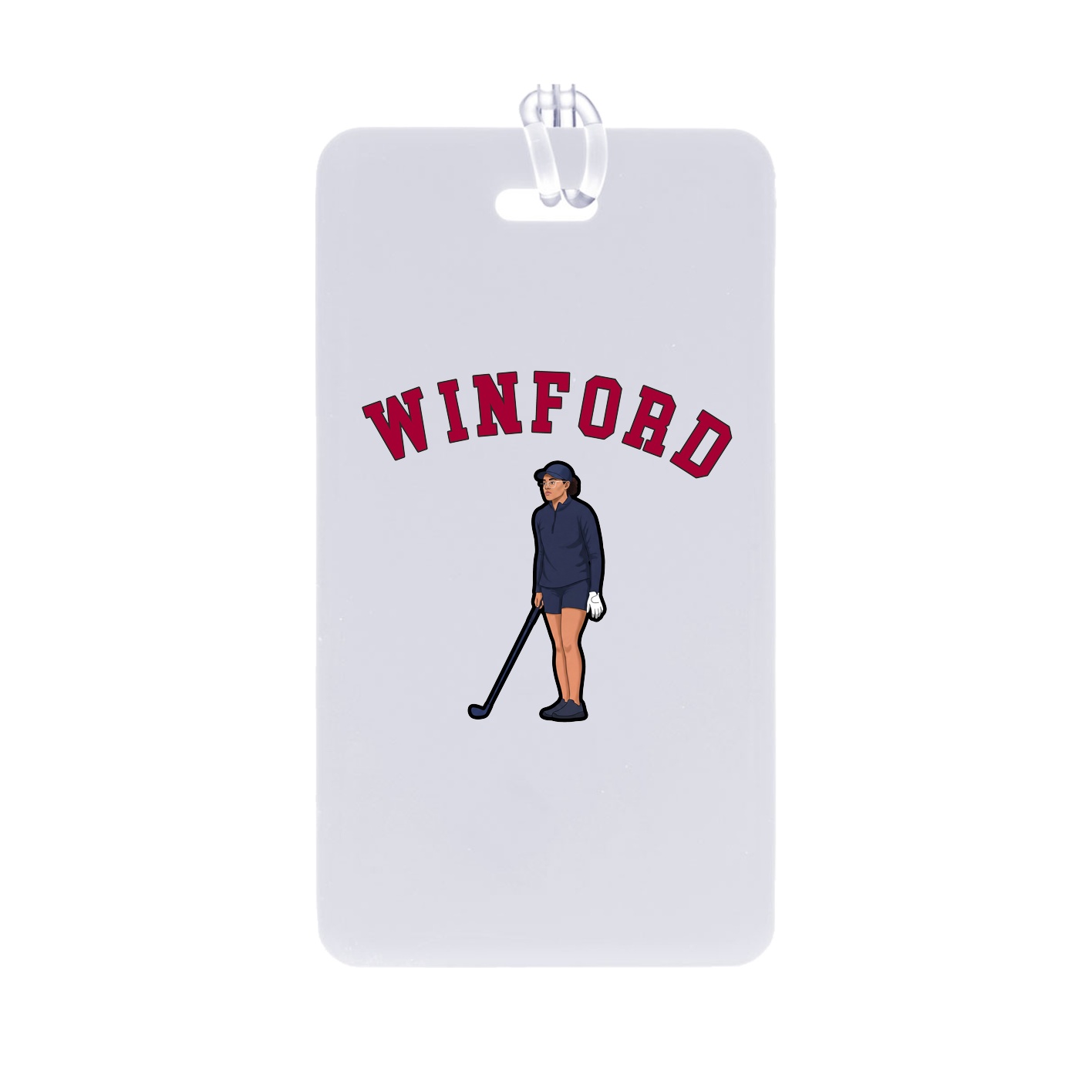Bag Tag — Shirsey Arch in Classic