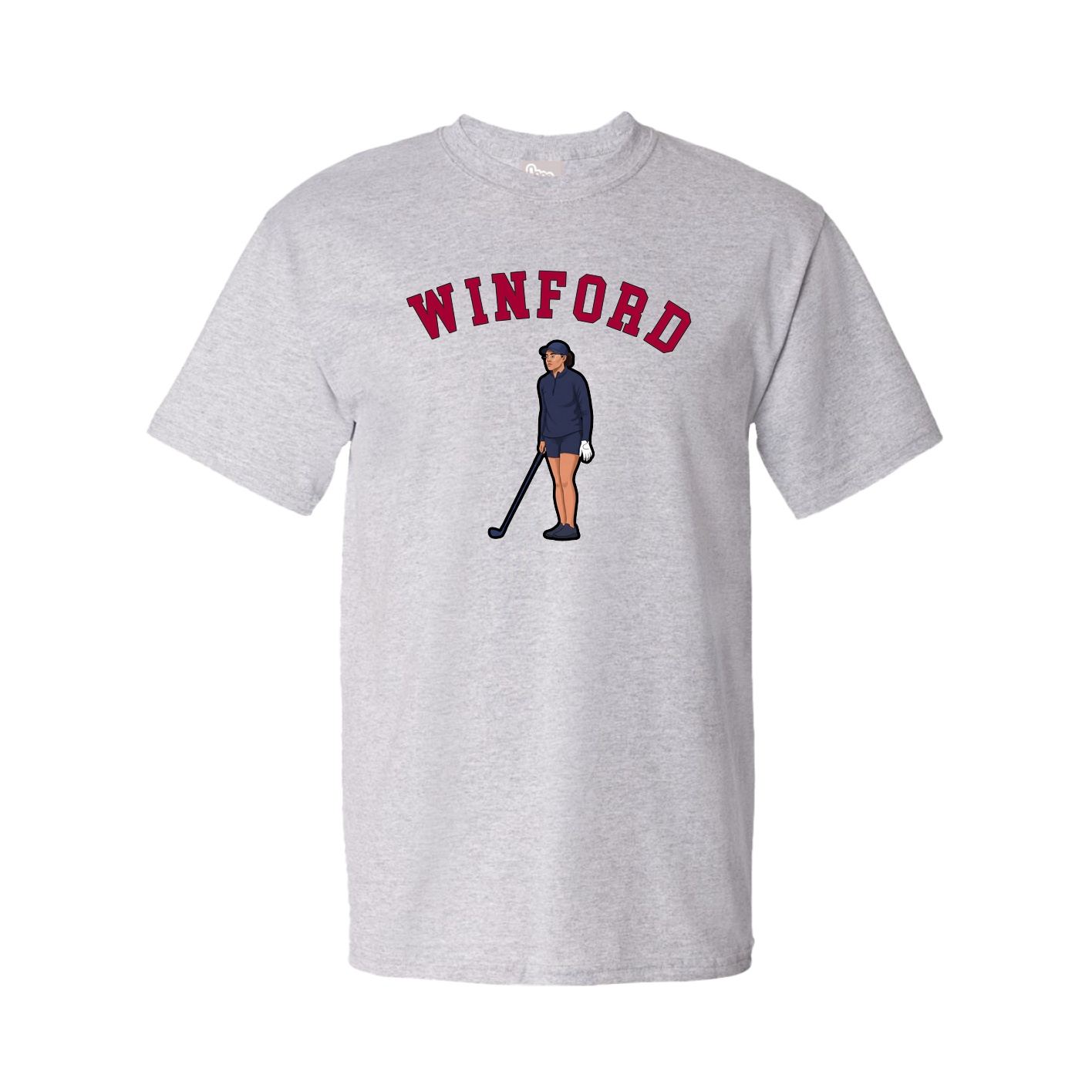 Tee — Shirsey Arch in Grey
