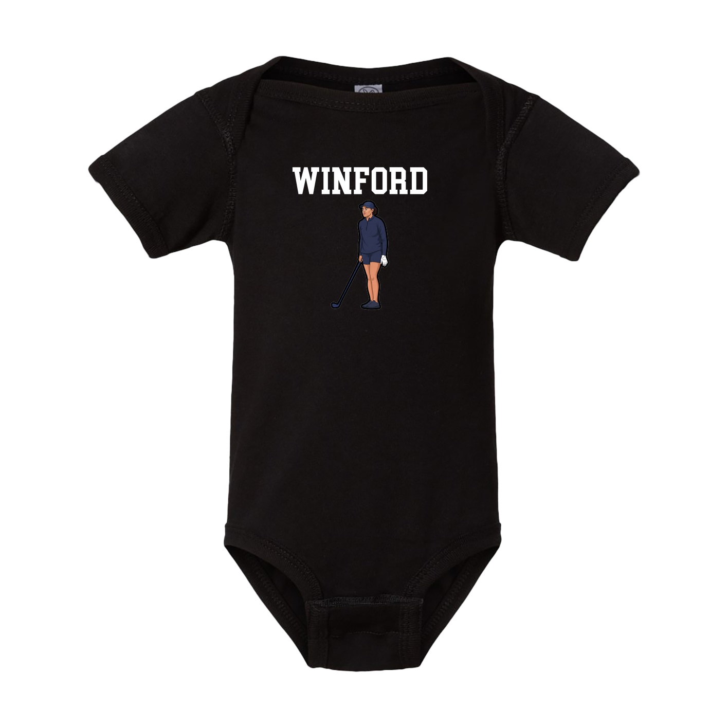 Baby Onesie — Shirsey in Black