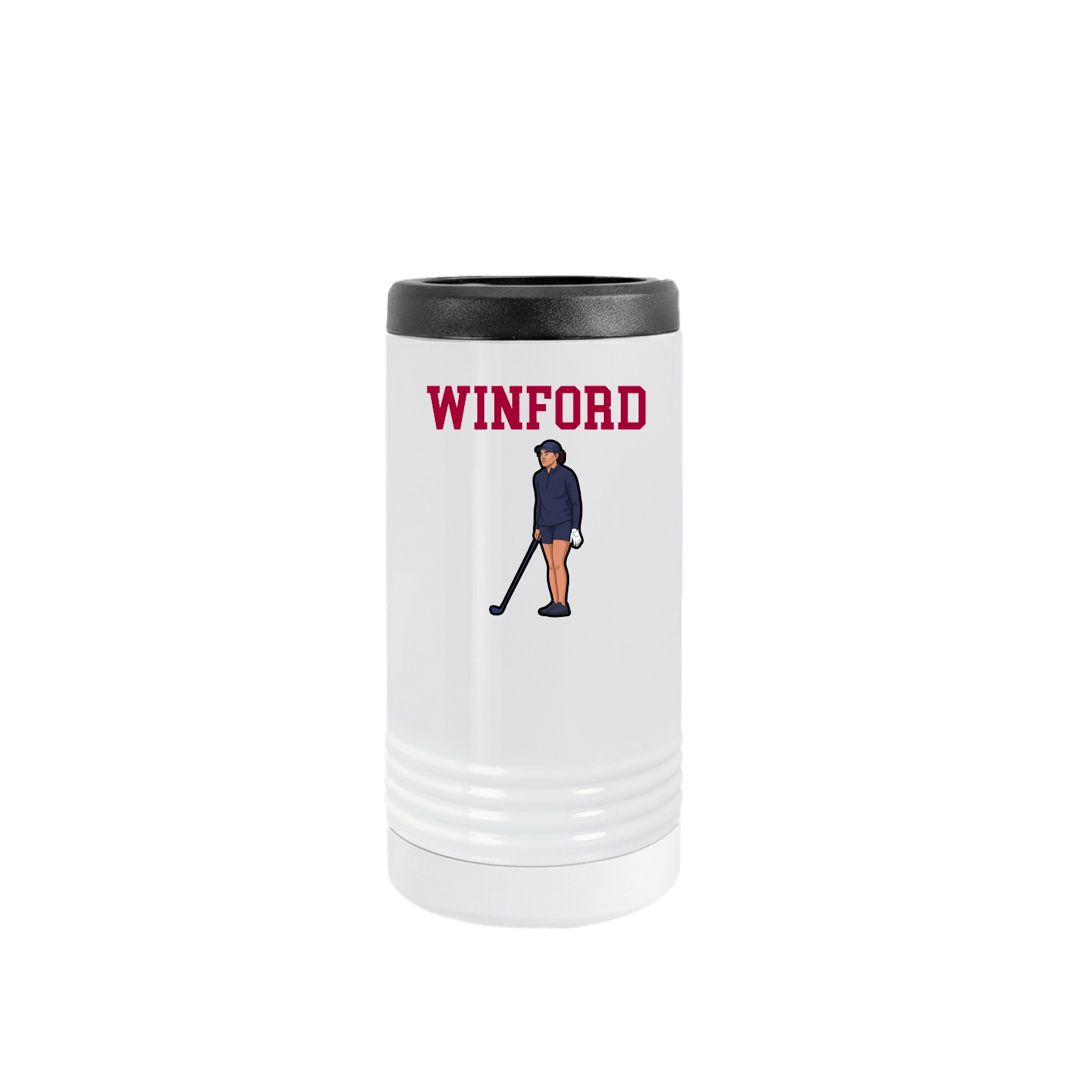 Slim Beverage Holder — Shirsey in White