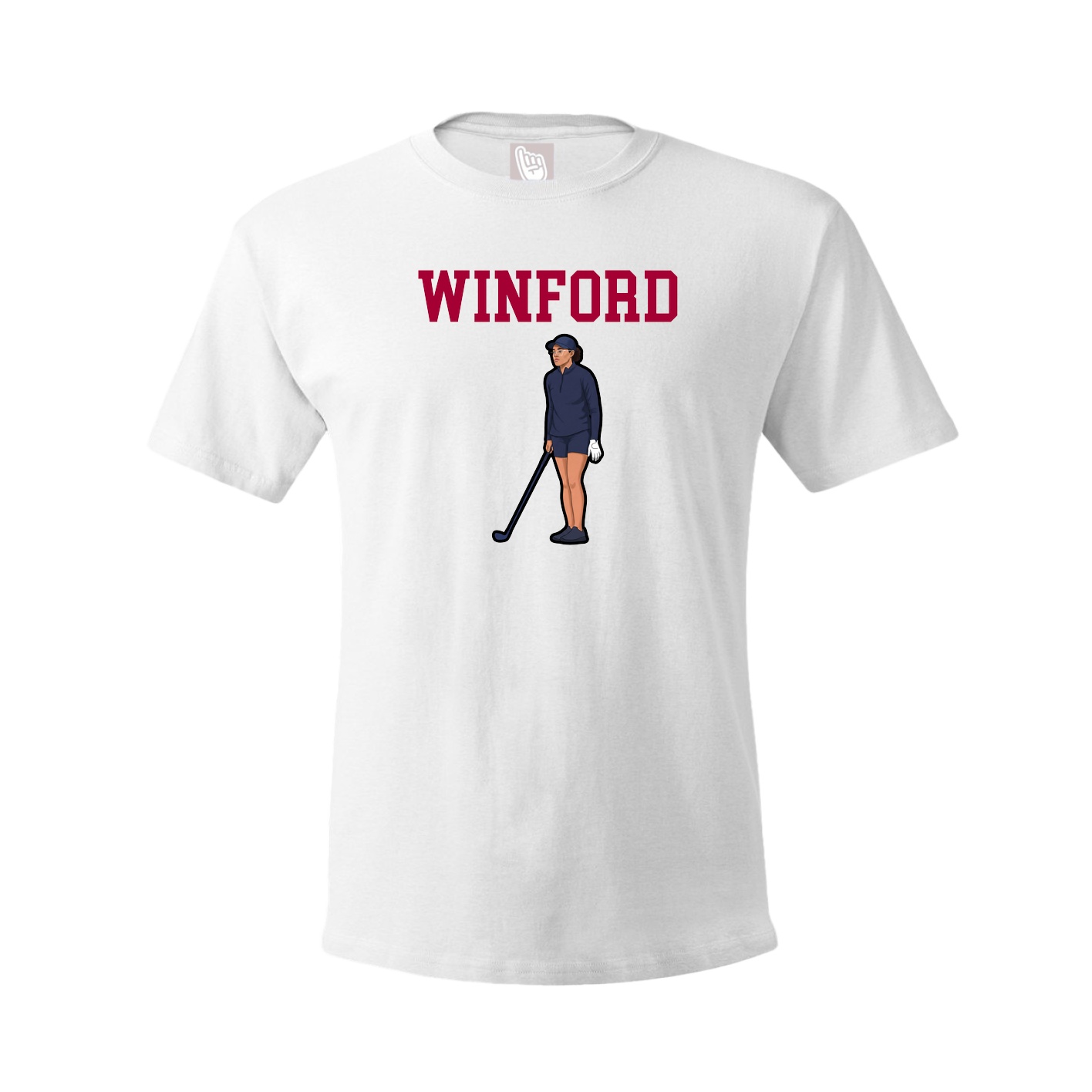 Tee — Shirsey in White