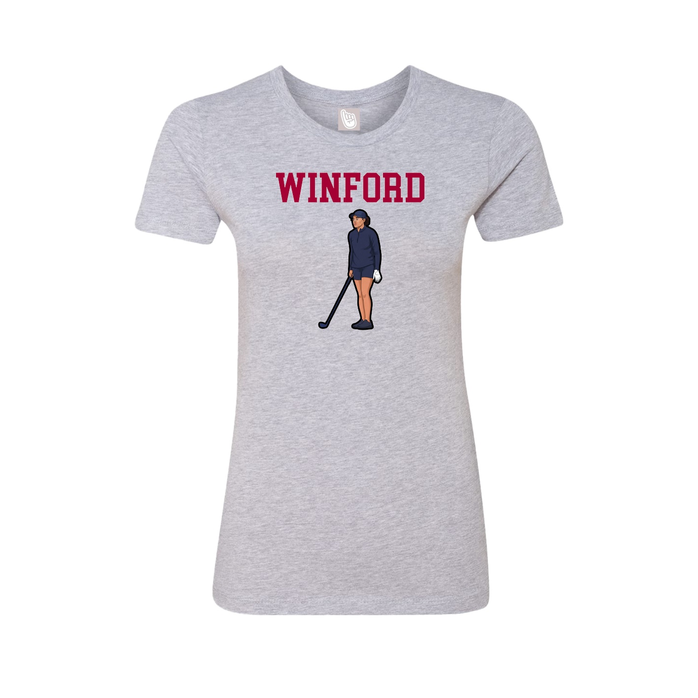 Womens Tee — Shirsey in Grey